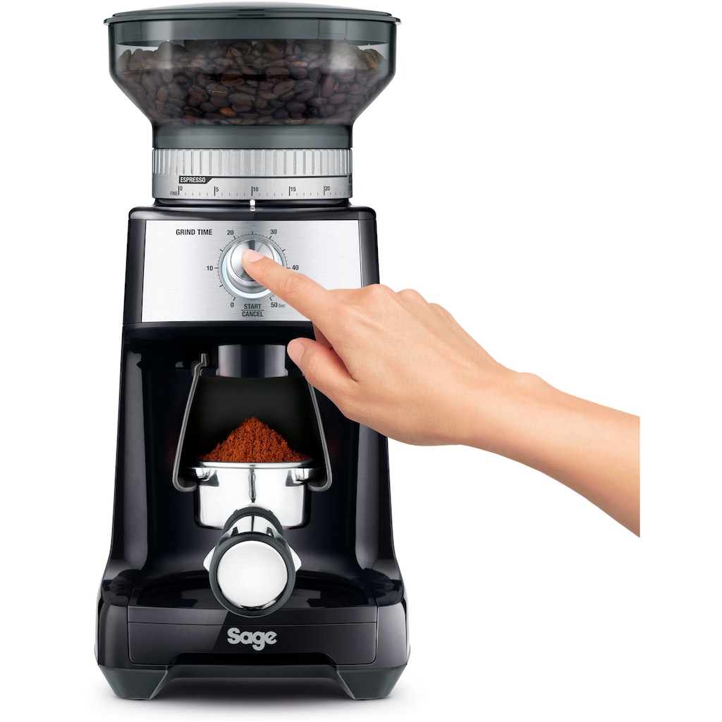 Sage Kaffeemühle »the Dose Control Pro SCG600BTR«, 240 W, Kegelmahlwerk, 350 g Bohnenbehälter
