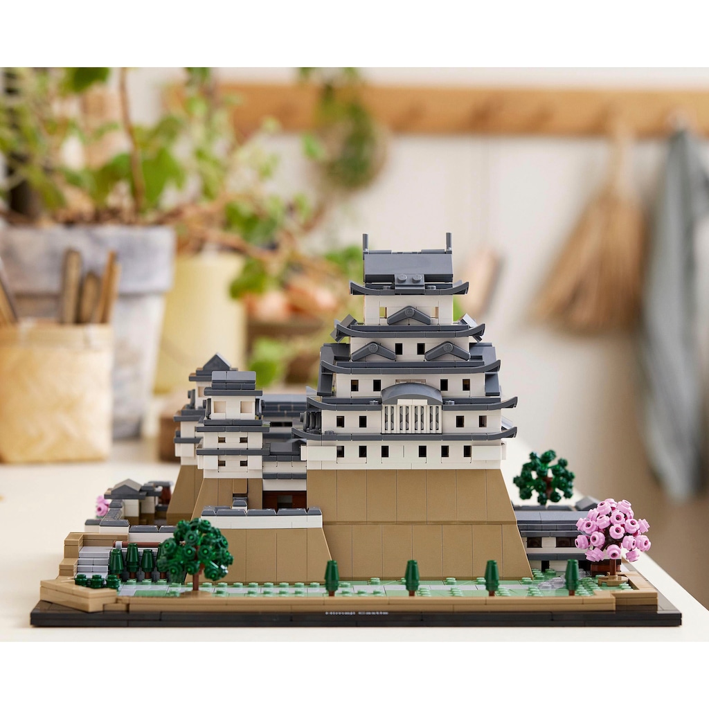 LEGO® Konstruktionsspielsteine »Burg Himeji (21060), LEGO® Architecture«, (2125 St.)