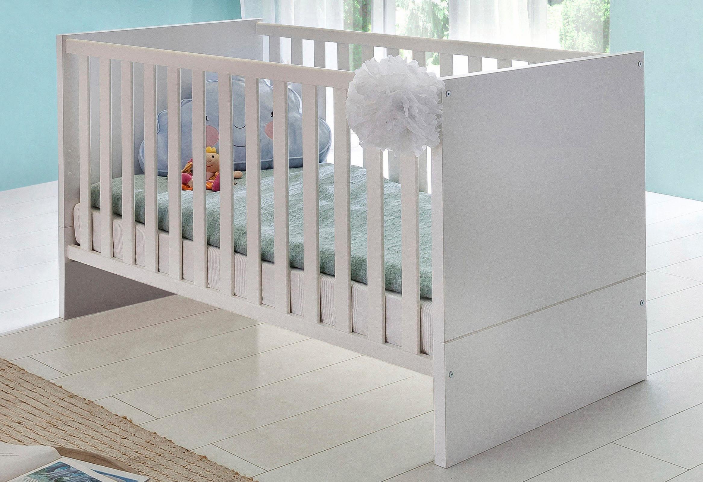 Wimex Babyzimmer-Komplettset "Cannes", (Set, 3 tlg.), Bett + Wickelkommode günstig online kaufen