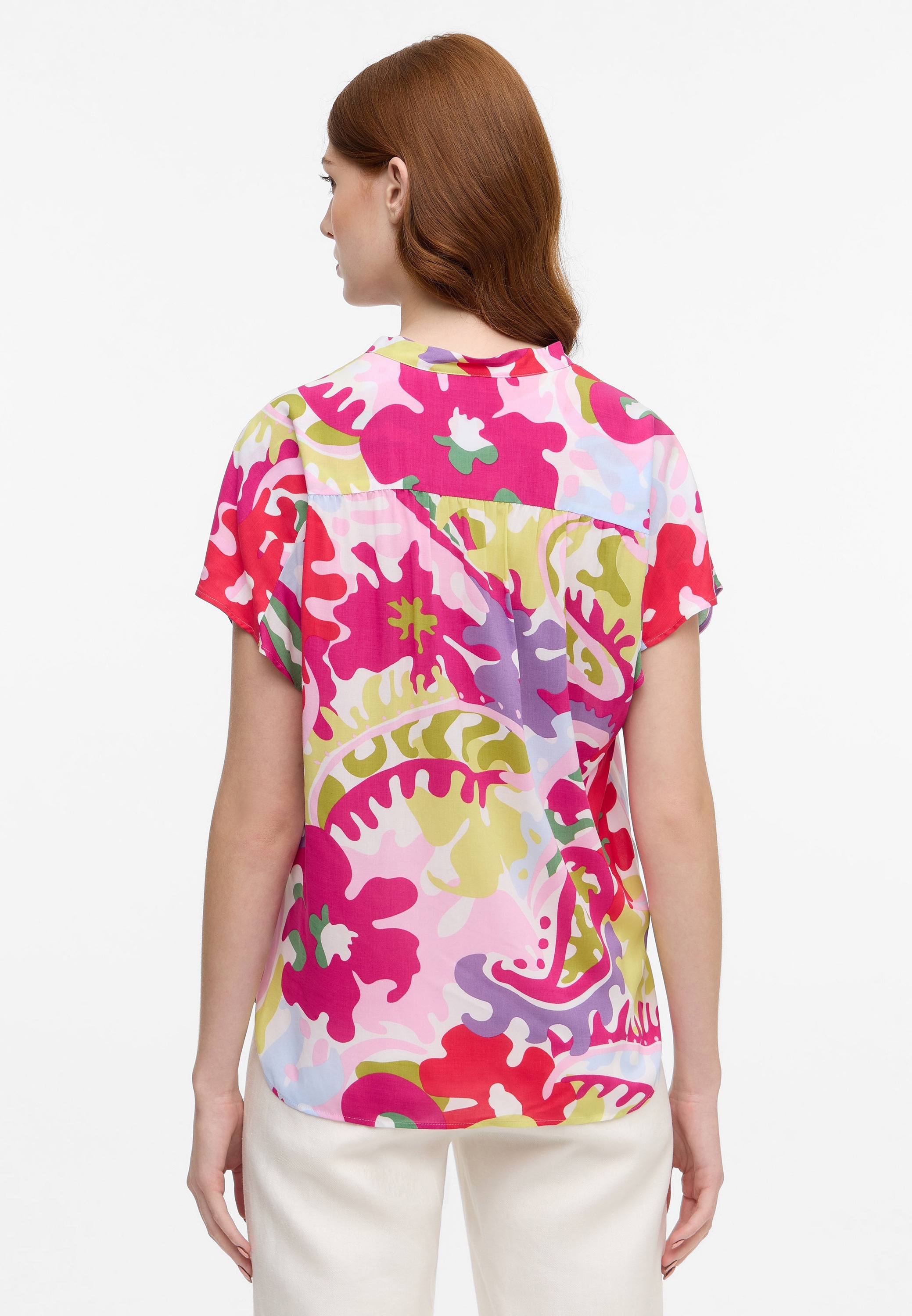 Eterna Shirtbluse »LOOSE FIT«
