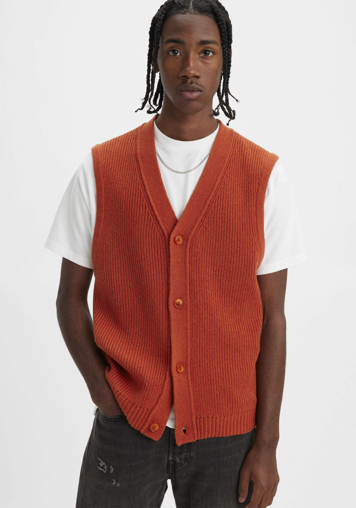 Strickweste »A4325-0000«