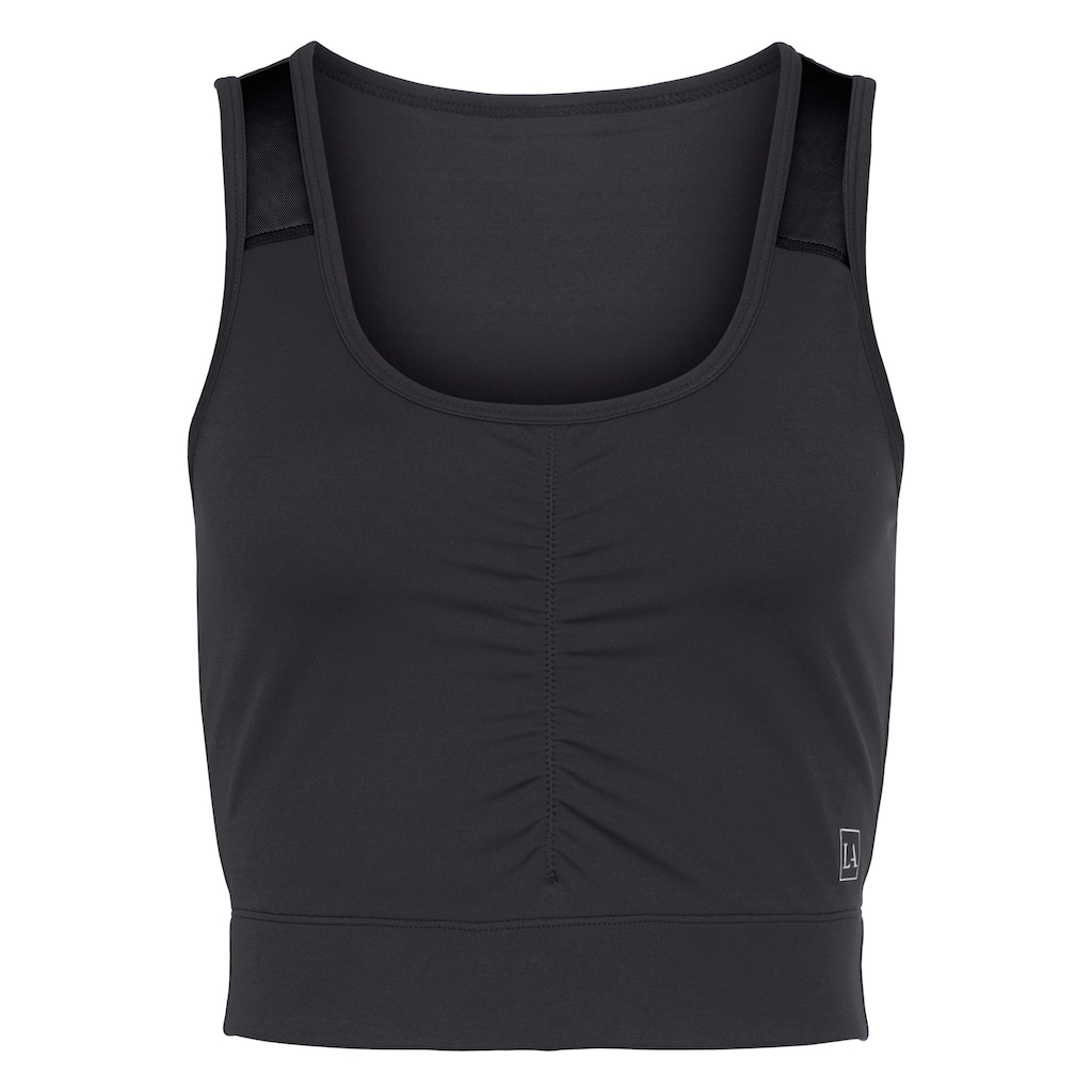 LASCANA ACTIVE Crop-Top »-Sport Top«