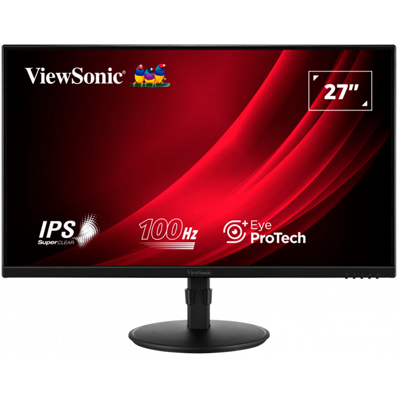 VIEWSONIC LED-Monitor »VS19716(VG2708A-MHD)« 69 cm/27 ′′ 1920 x 1080 px Full HD 5 Reaktionszeit 100 Hz schwarz