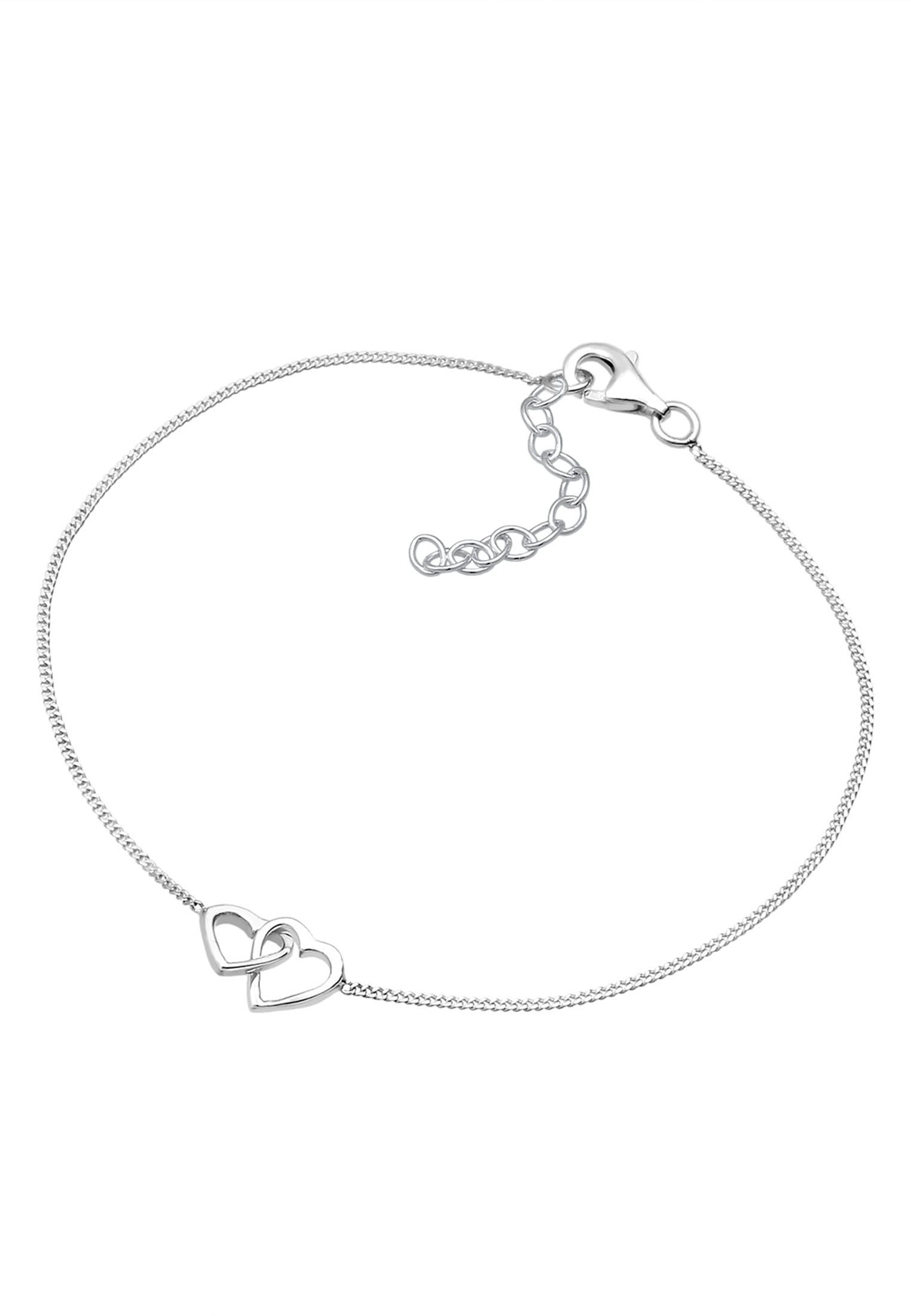 2. Bild von Elli Armband »Herzen Verschlungen Lovely 925 Silber«