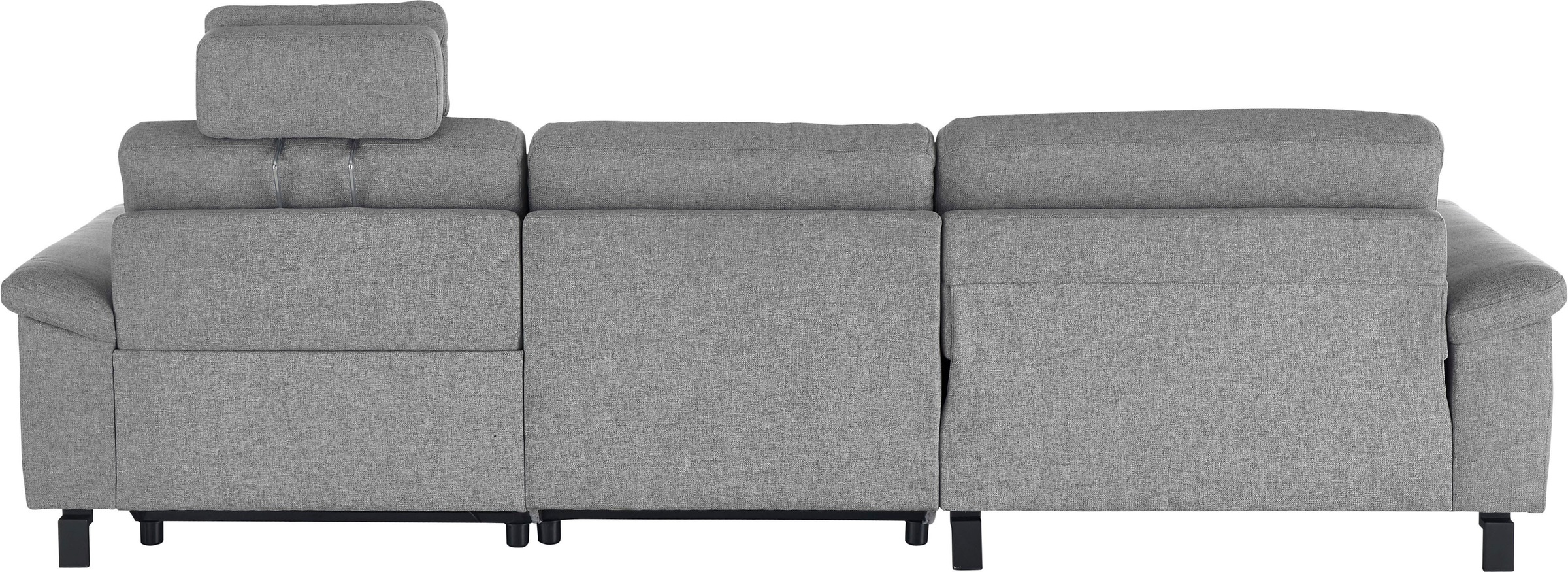 3C Candy Ecksofa »Mainau L-Form«, Relaxfunktion im 1,5-Sitzer, motorische Schlaffunktion in Longchair
