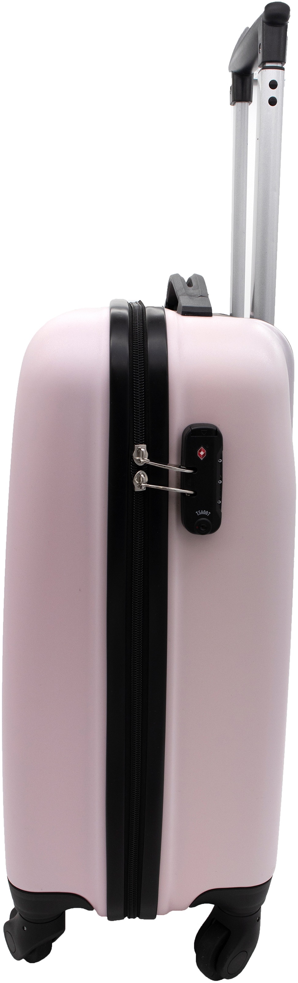 UNDERCOVER Hartschalen-Trolley »Minnie Mouse, 56 cm«, 4 Rollen, mit TSA-Zahlenschloss