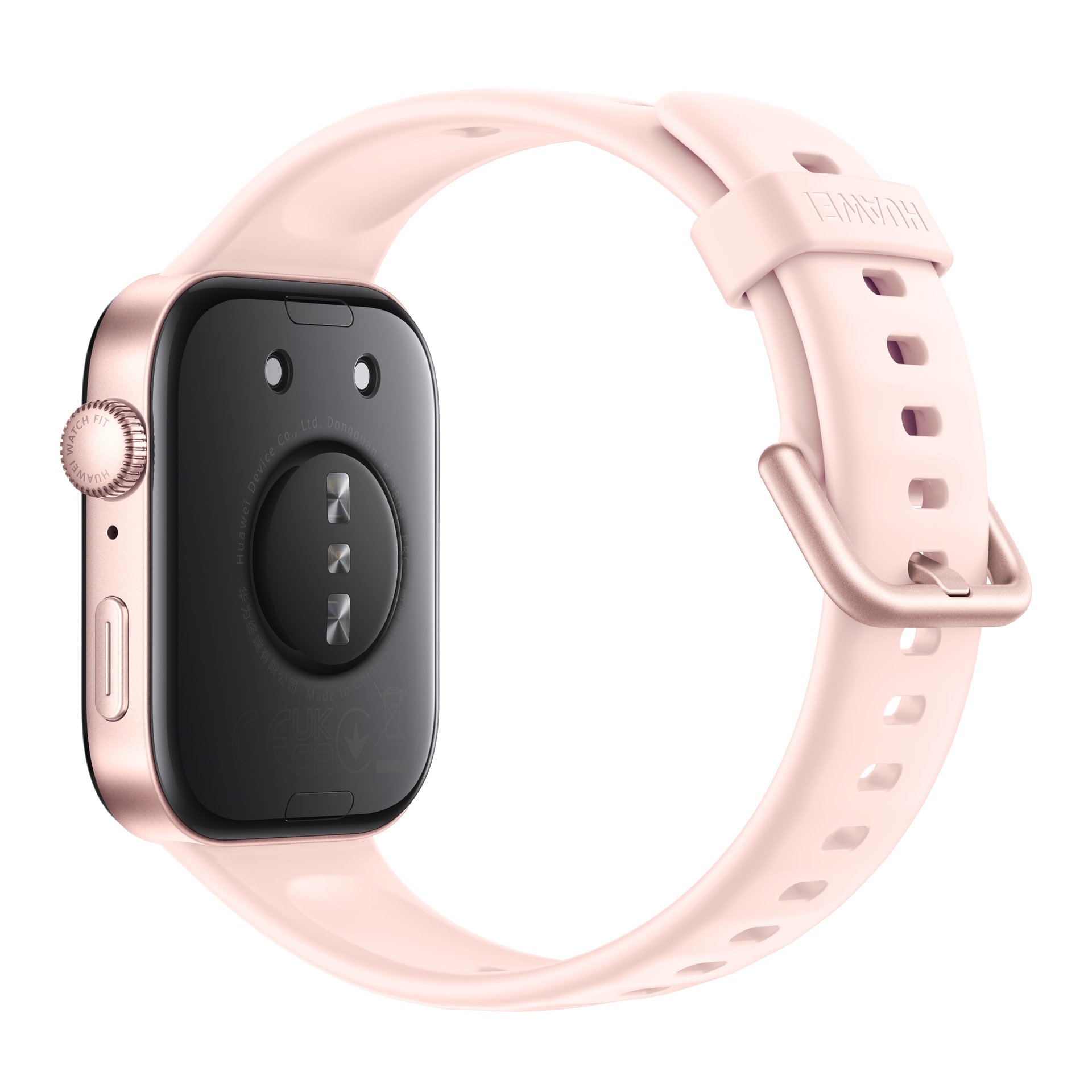 Huawei Smartwatch »WATCH FIT 3, 4,62 cm (1,82 Zoll) AMOLED-Display«, (4,62 cm / 1,82 Zoll), 4 GB, Herzfrequenz-Monitoring, SpO2, Atemübungen)