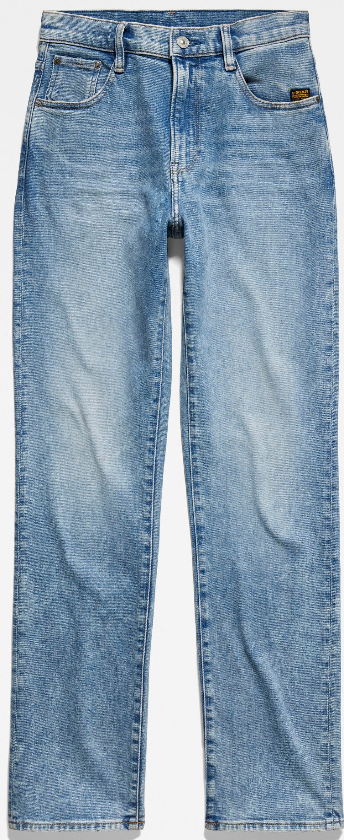 G-STAR High-waist-Jeans »Viktoria High Straight«
