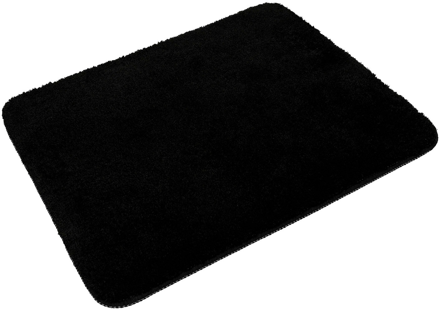 Wecon home Basics Badematte »Joris«, rutschhemmend beschichtet, strapazierfähig, waschbar, viele Größen, Badezimmerteppich, uni