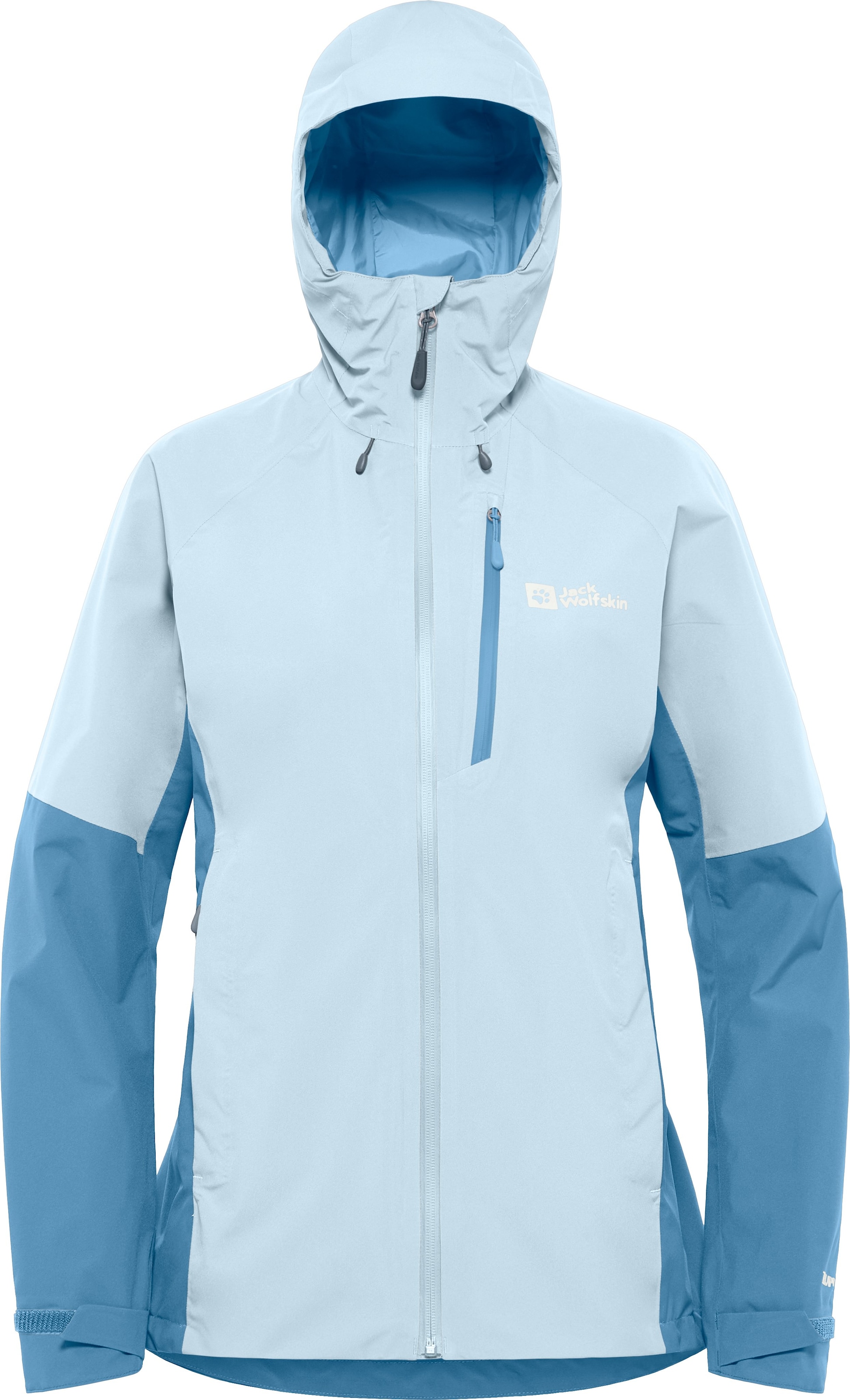 Jack Wolfskin Funktionsjacke »EAGLE PEAK 2L JKT W« mit Kapuze