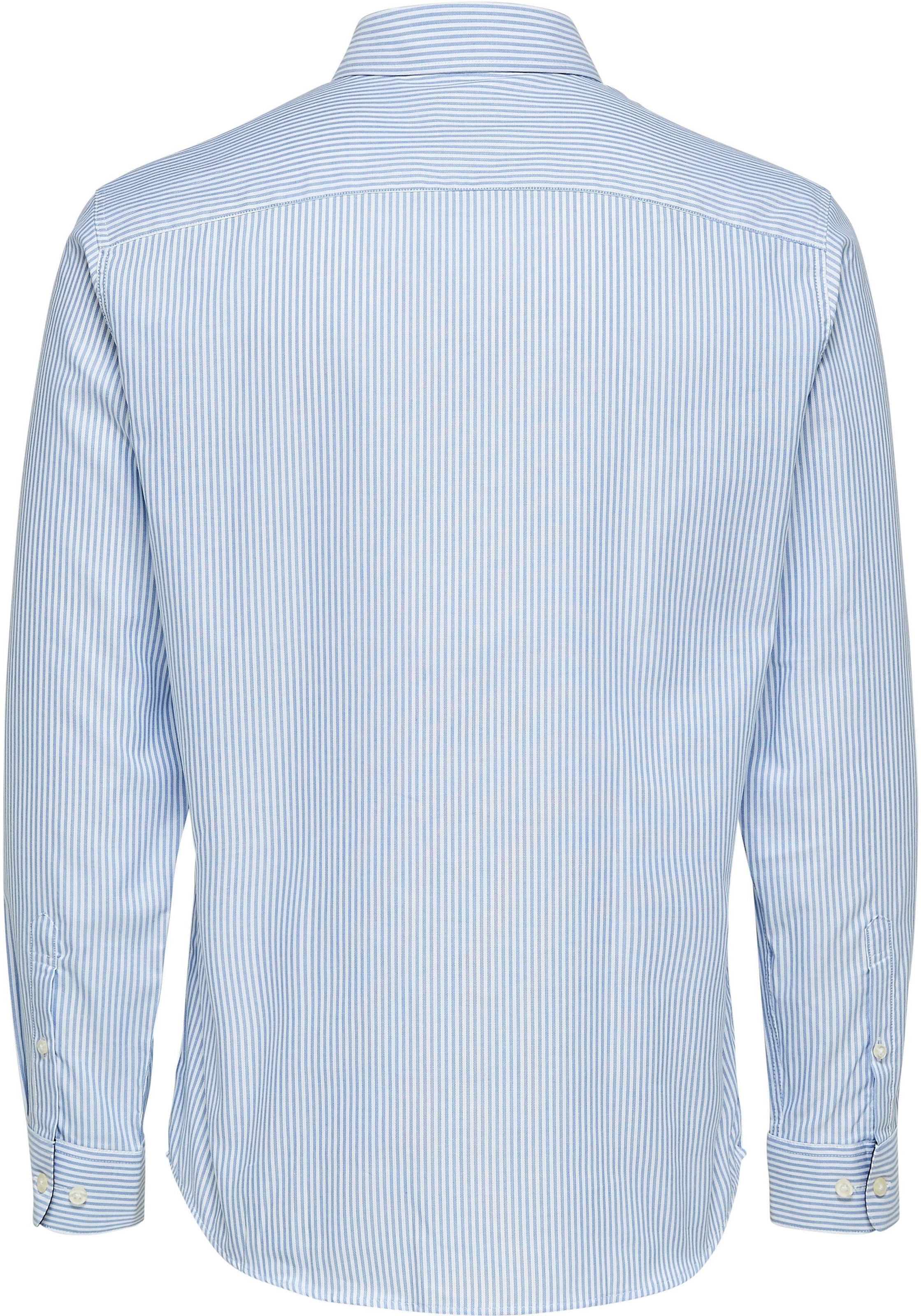 SELECTED HOMME Langarmhemd »SLHSLIMNEW-MARK SHIRT LS NOOS«