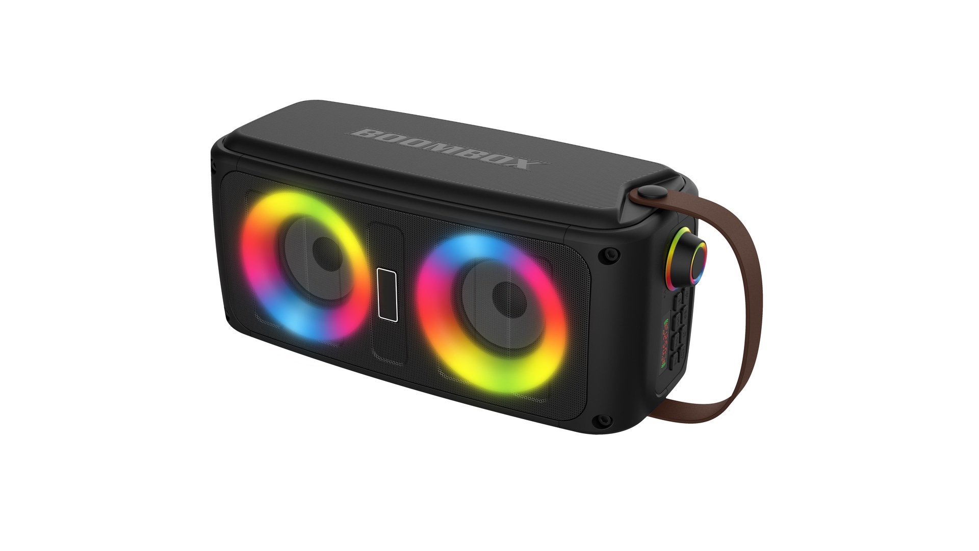 Denver Bluetooth-Lautsprecher »BTV-230 Partylautsprecher mit Lichteffekten«, (1 St.)