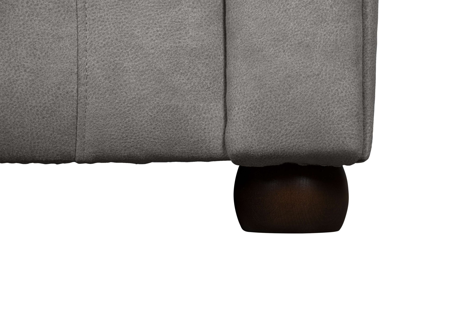 Home affaire 3-Sitzer »CHARENTE, optionale Schlafsofa, Chesterfield-Sofa, Bettfunktion«, mit edler Knopfheftung und typischen Armlehnen, B/T/H 198/89/74 cm