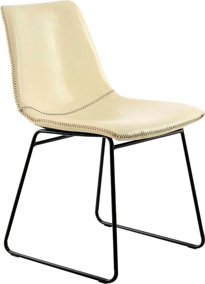 Kayoom Stuhl »Caila 110 2er-Set, Esszimmerstuhl in robuster Aufmachung« (Set) 2 Stk.pflegeleicht, modern, strapazierfähig, integrierbar in jeden Wohnstil