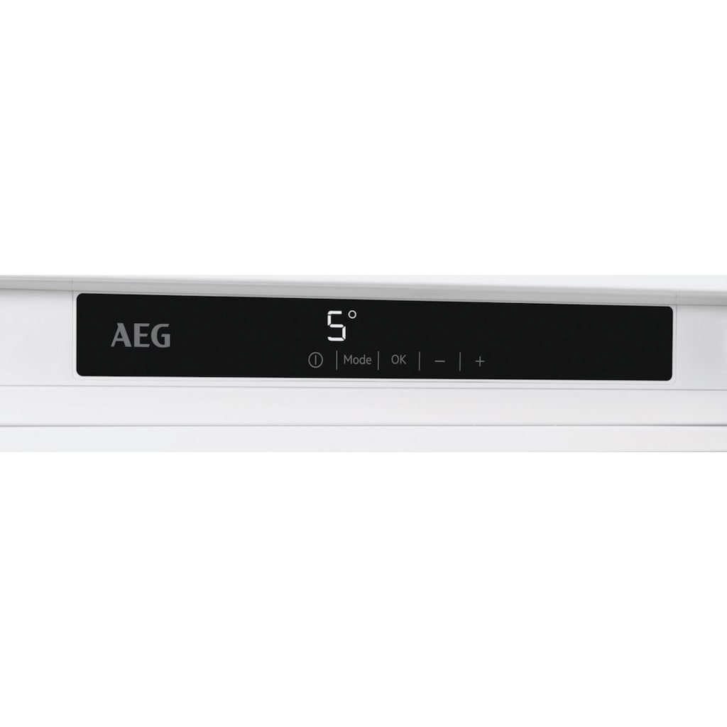 AEG Einbaukühlschrank »SFE888D1AF«, SFE888D1AF, 87,3 cm hoch, 55,6 cm breit