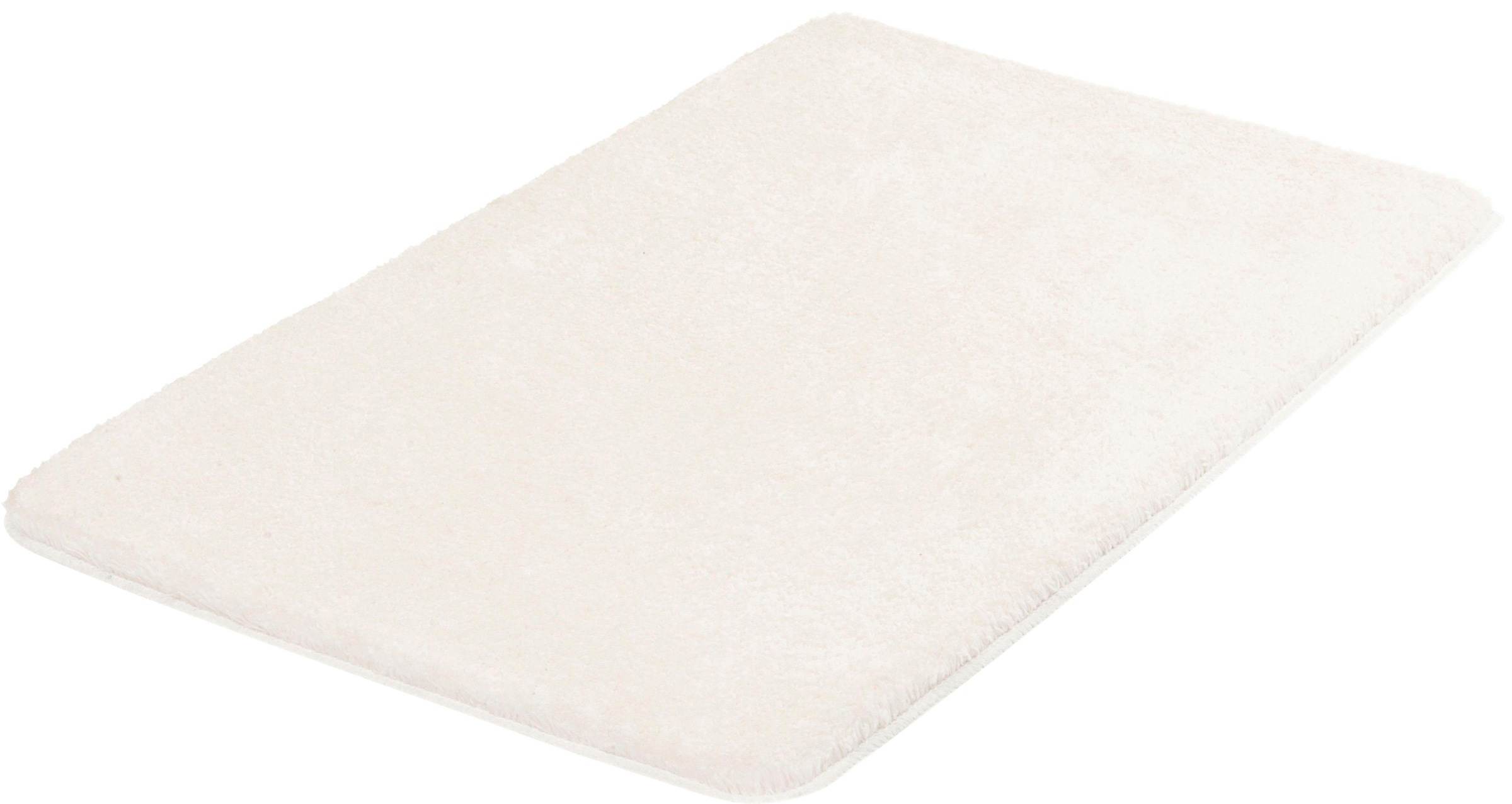 Kleine Wolke Badematte »Meadow« Höhe 30 Mm Rutschhemmend Beschichtet Fußbodenheizungsgeeignet Badteppich, Uni Farben