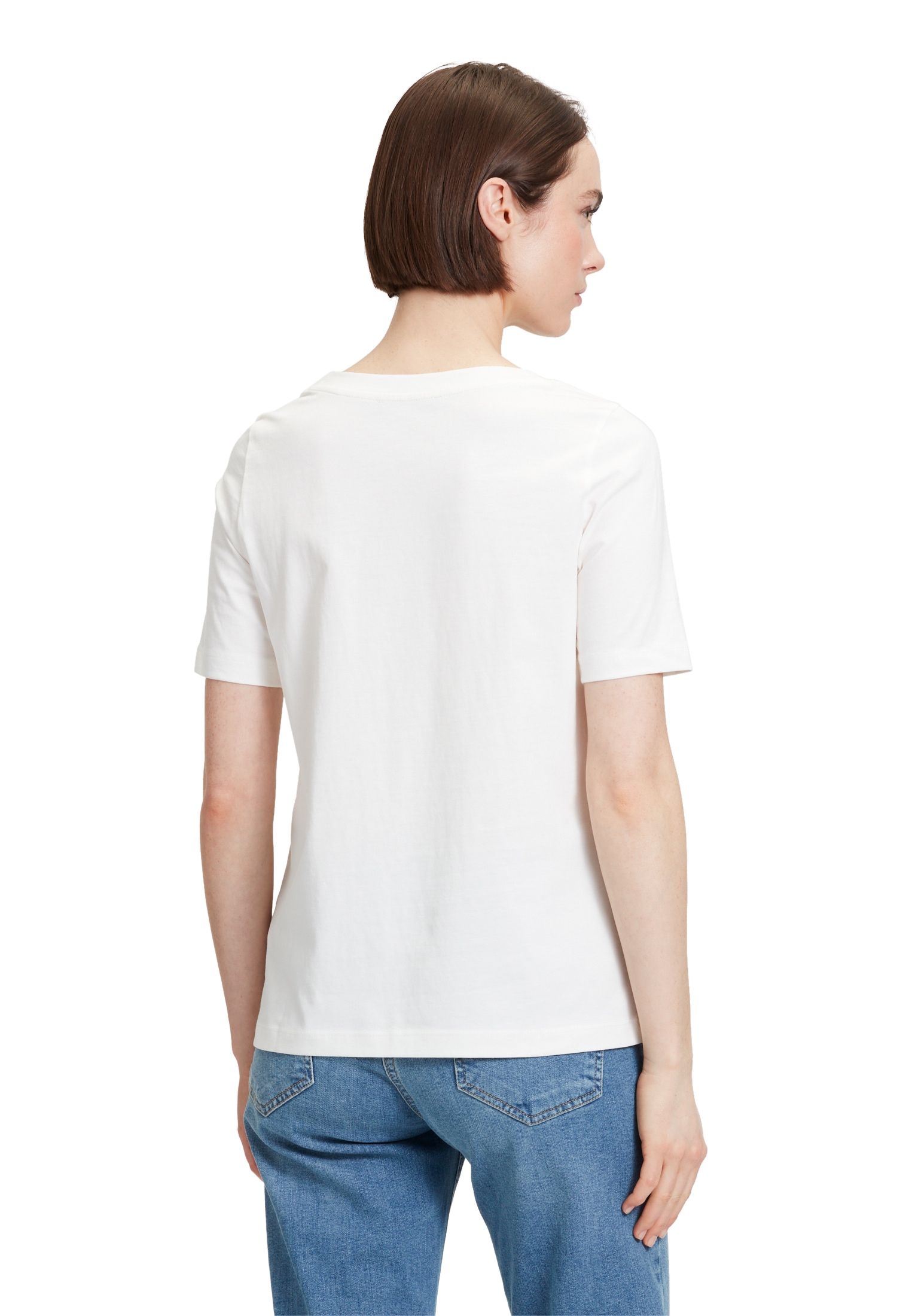 Betty Barclay Kurzarmshirt »Betty Barclay Casual-Shirt mit Placement«, Hotfix