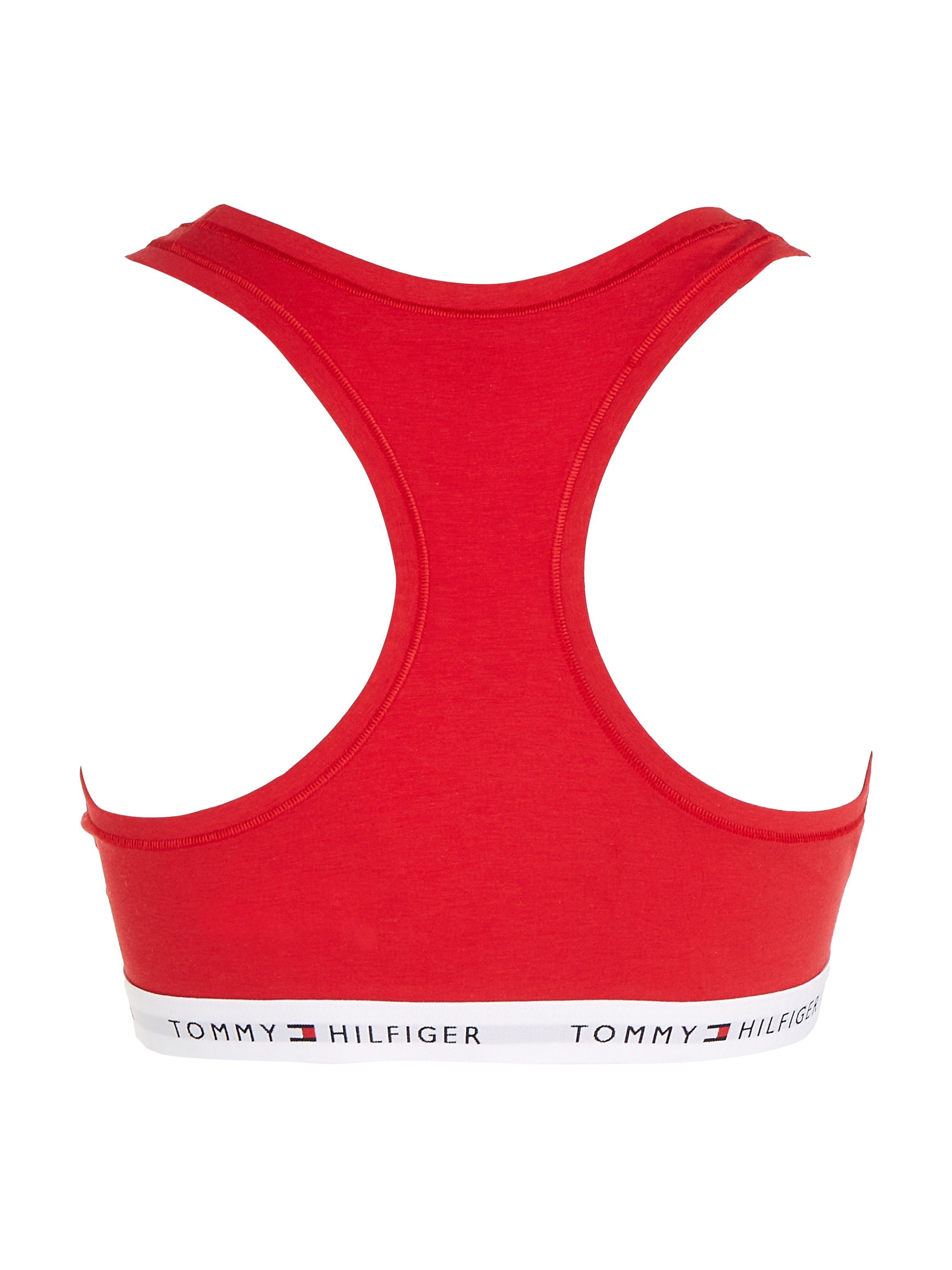 Tommy Hilfiger Underwear Sport-Bustier, mit TH-Schriftzügen auf dem Unterbrustband