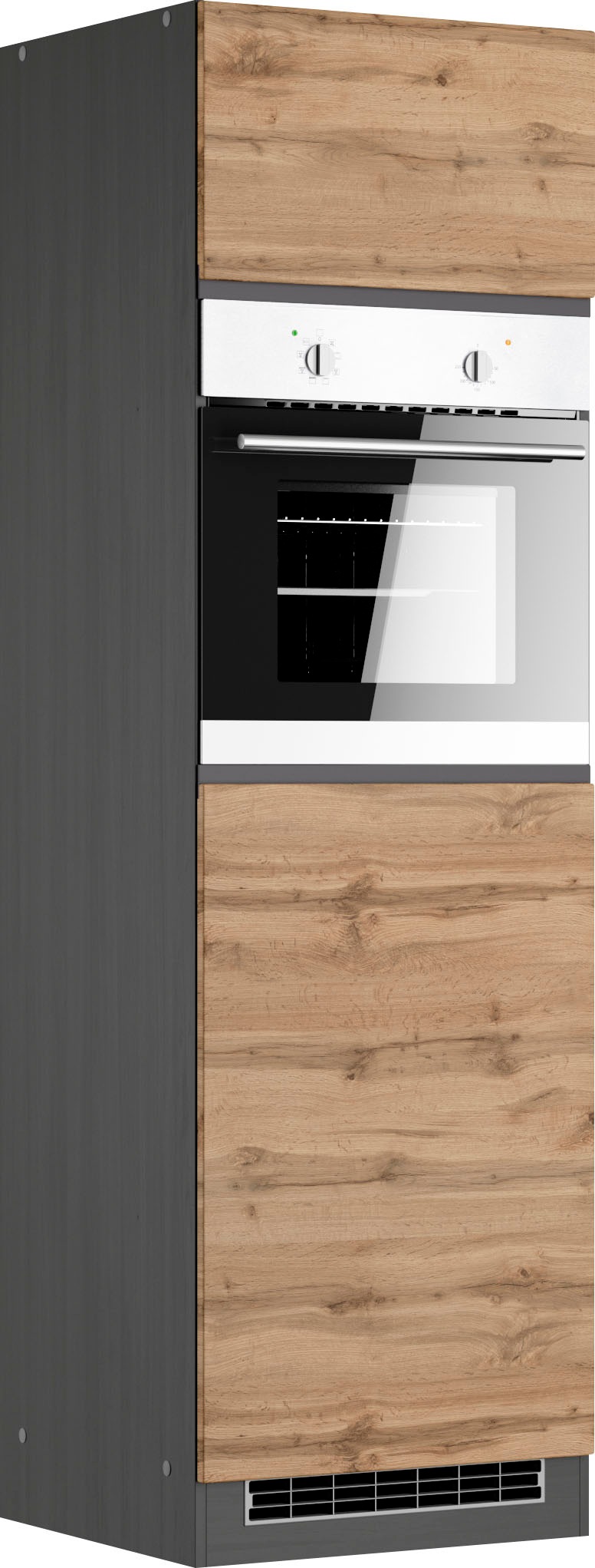 KOCHSTATION Backofenumbauschrank »KS-Riesa« Breite 60 cm, MDF-Fronten günstig online kaufen