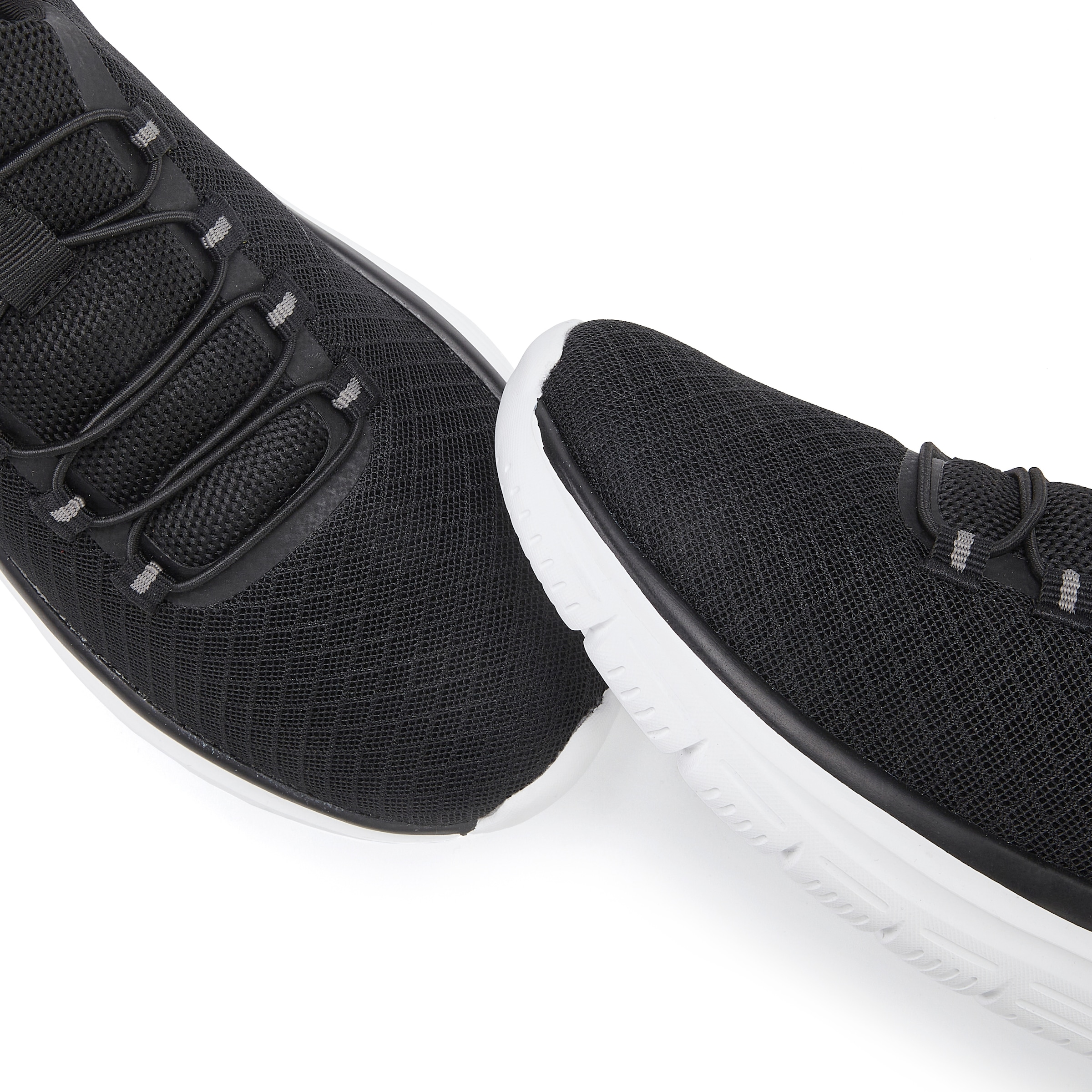 John Devin Sneaker »Halbschuhe, Freizeitschuhe, Turnschuh, Slip-On-Sneaker«  mit elastischen Bändern für schnelles Reinschlüpfen, Unisex VEGAN