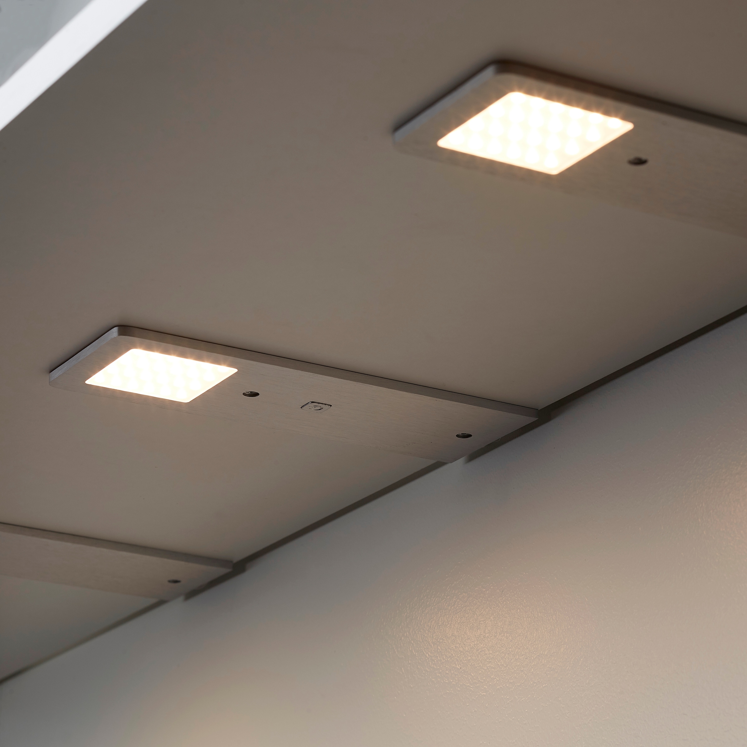 Loevschall LED Unterbauleuchte »Stella Led Super Slim light« LED-Modul 3 Stk. Neutralweiß große Lichtausbeute, dimmbar