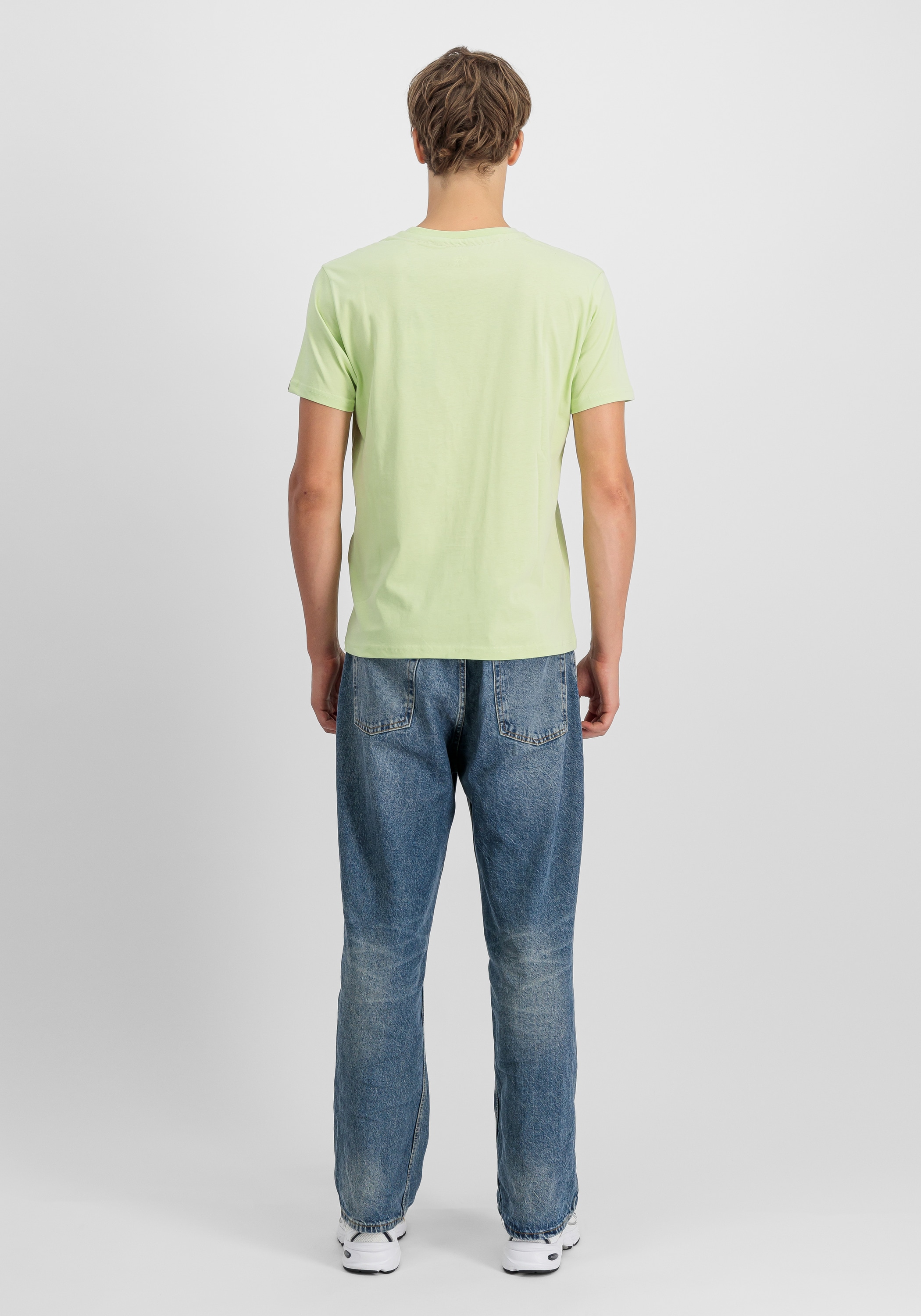 Alpha Industries T-Shirt »Alpha Industries Men - T-Shirts Metal Plate T«