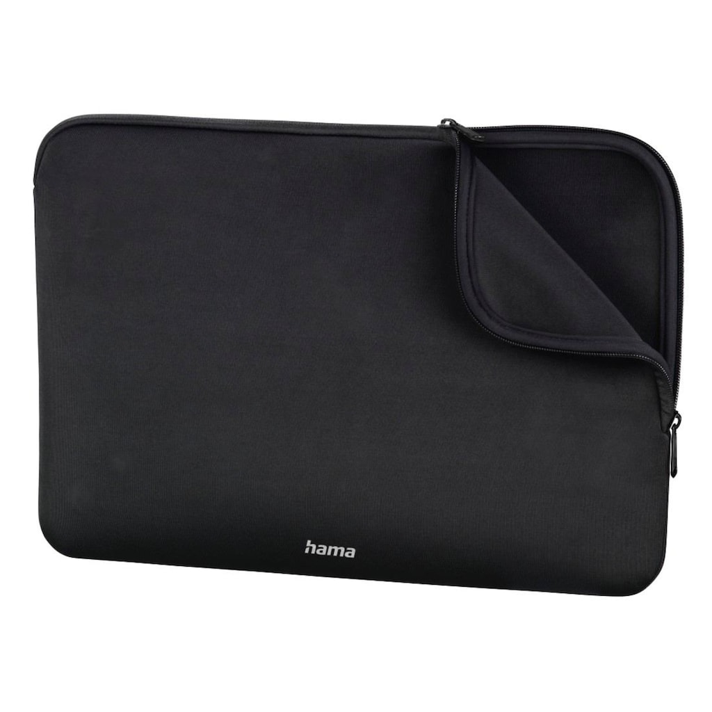 Hama Laptop-Hülle »Laptop-Sleeve Neoprene bis 40 cm 15,6" Schwarz«