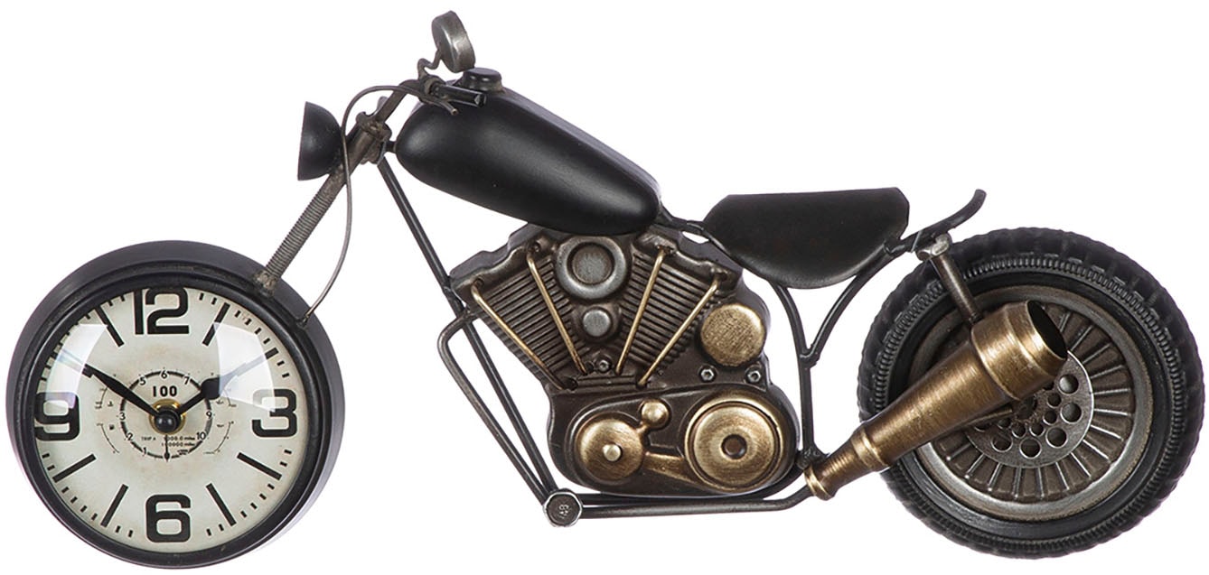 Casablanca by Gilde Wanduhr »Motorrad«