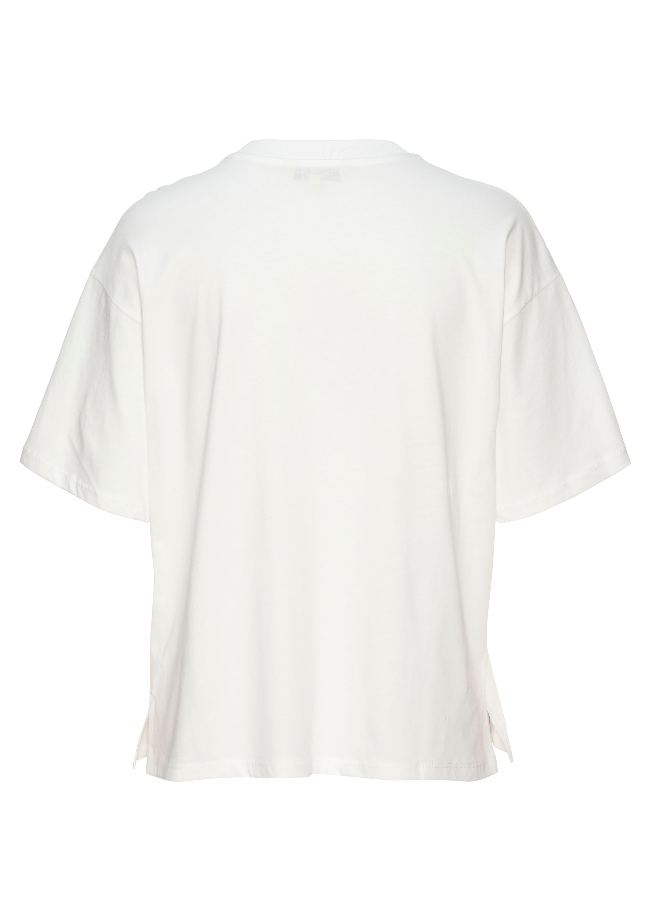 Herrlicher T-Shirt »Stinella«, Oversize kaufen Fit