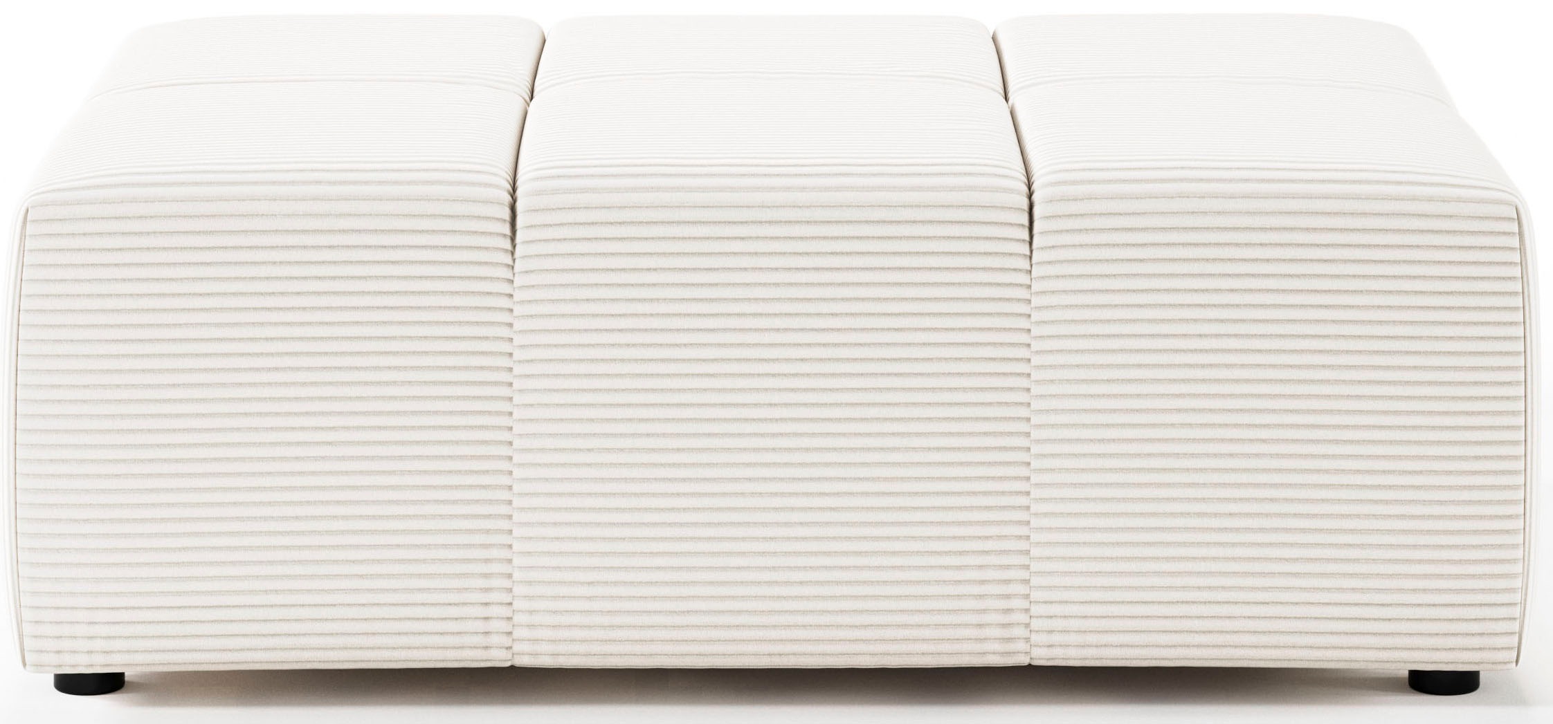 INOSIGN Polsterhocker »Ancona«, passend zur "Ancona"-Polsterserie, auch in Cord + Easy Care