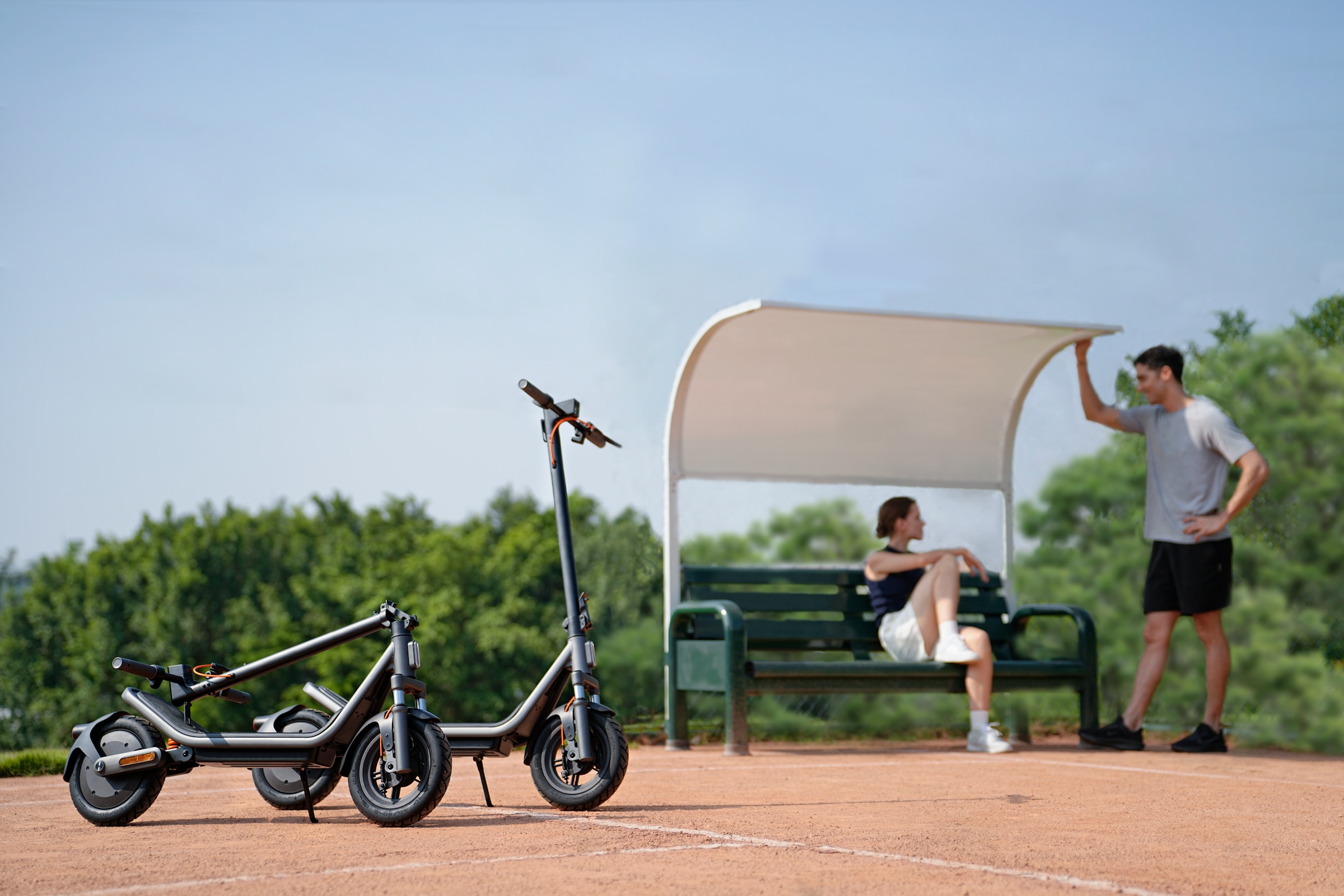 Xiaomi E-Scooter »Electric Scooter 6 DE« 20 km/h 45 km Smart Battery Management System (BMS), App‑Anbindung