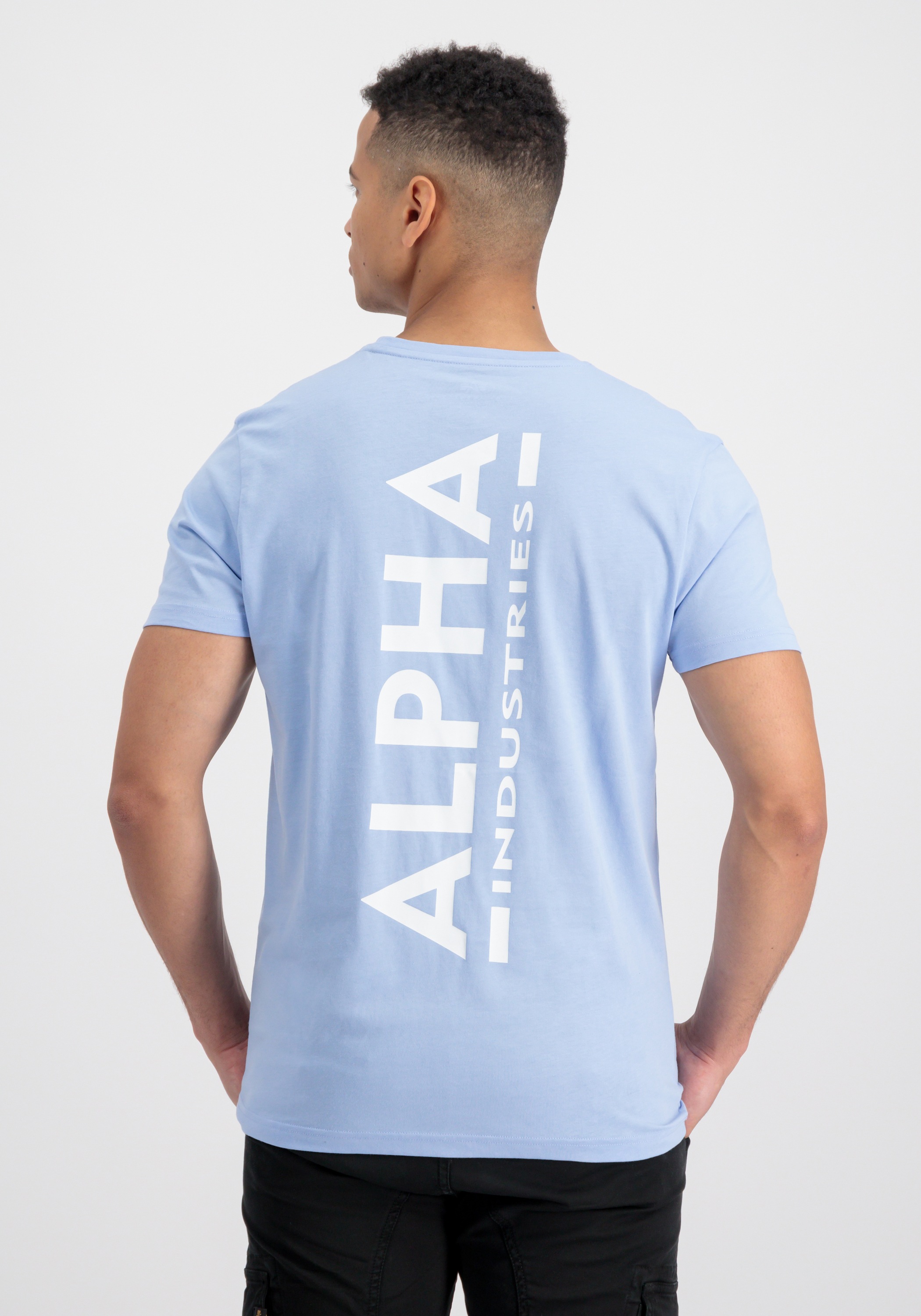 T-Shirts bestellen Industries »Alpha - Industries T« Alpha T-Shirt Men Backprint