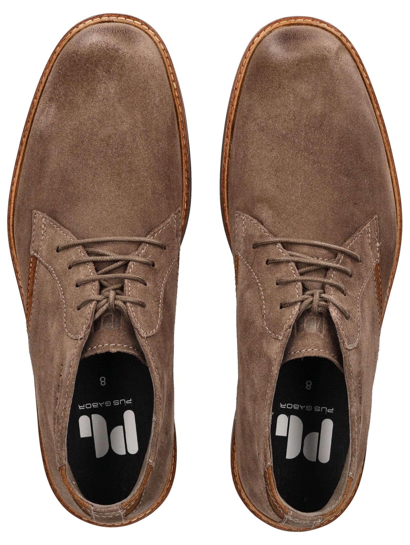 Pius Gabor Schnürstiefelette »Pius Gabor Stiefelette Veloursleder«