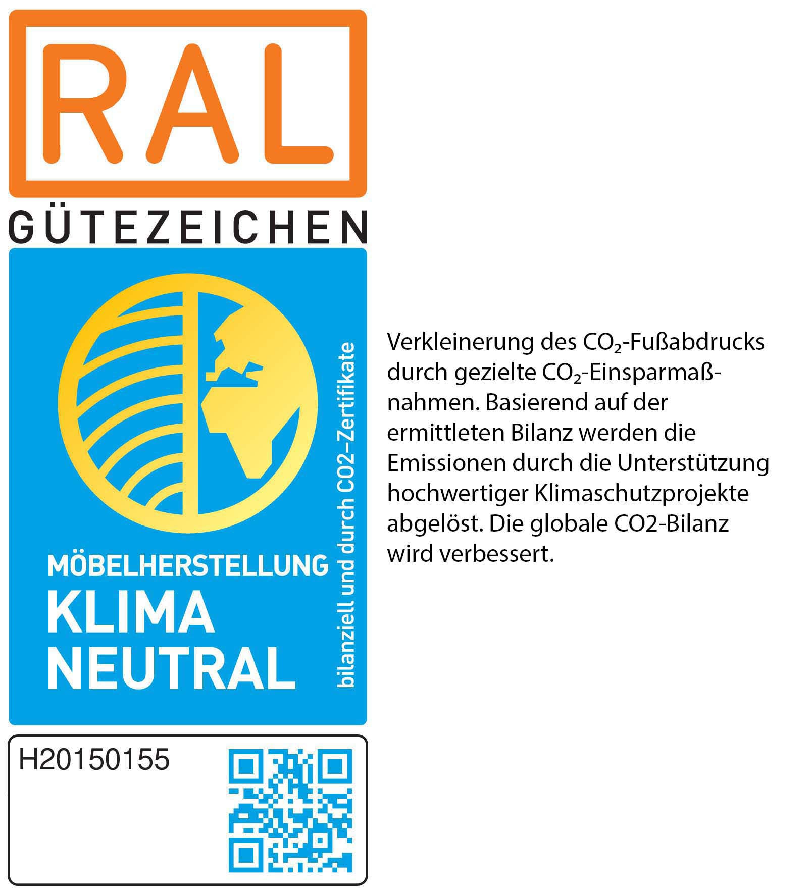 WIEMANN Holzbett »Cardiff, Bettgestell, Bettrahmen, teilmassiv, mit Polsterkopfteil«, (Belastbarkeit 110/220 Kg, 4-fache höhenverstellbar, MADE IN GERMANY), Fußteil aus Massivholz, verschiedene Größen