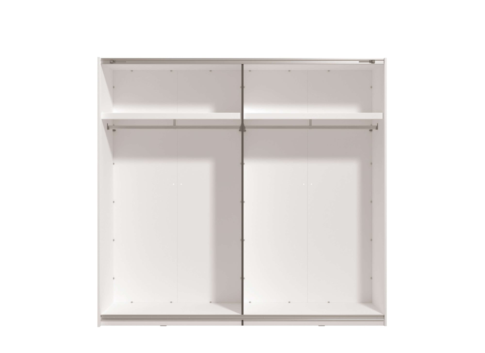 Home affaire Schwebetürenschrank »Aleria Schiebetürenschrank, Kleiderschrank, Wäscheschrank, Garderobe«