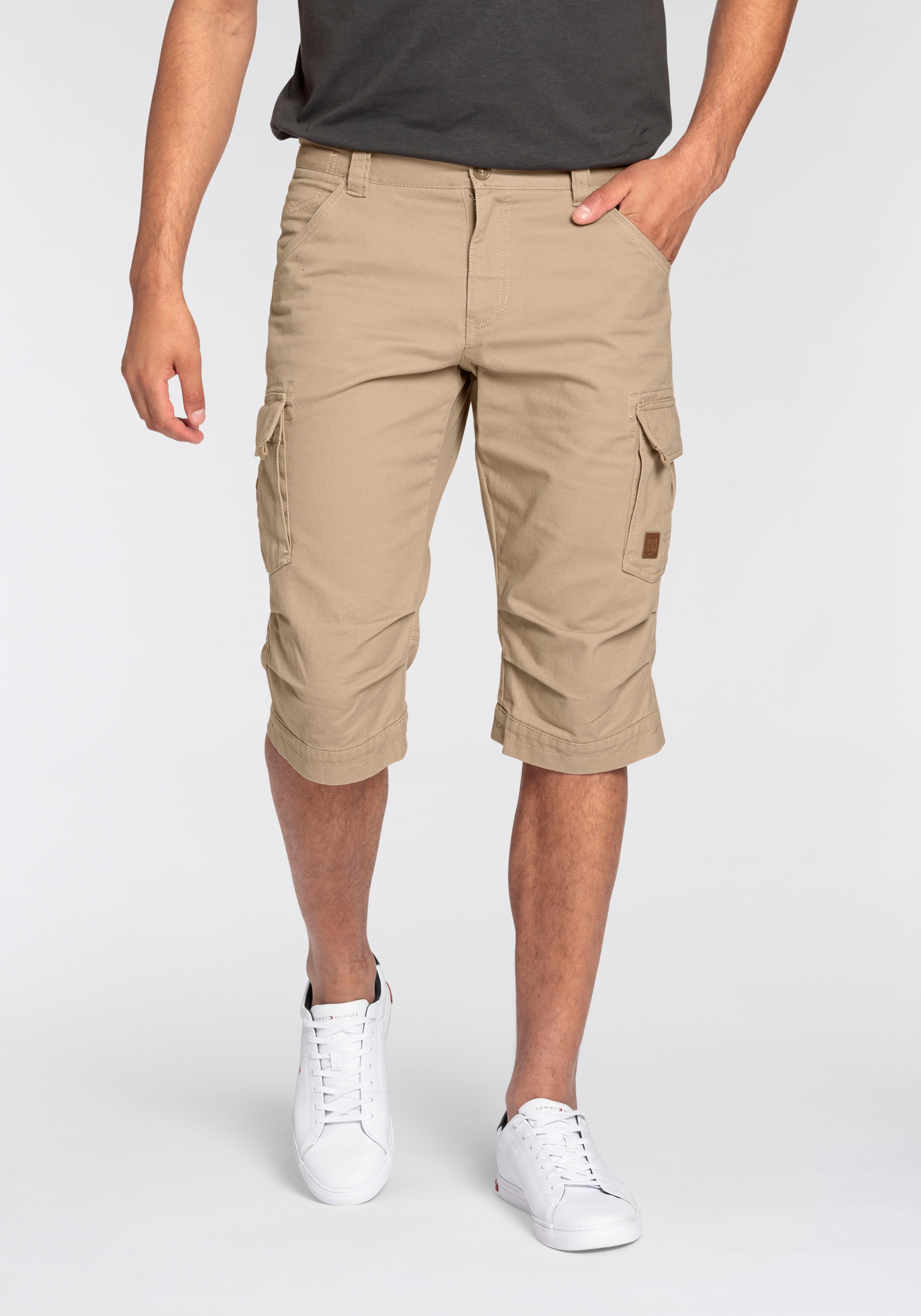 Jeansbermudas, Stylische Cargobermudas