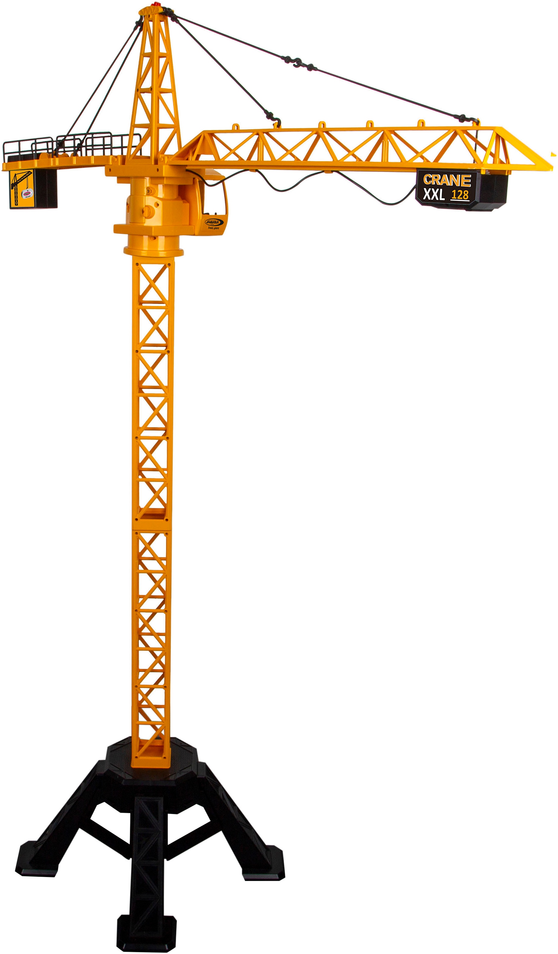 Jamara RC-Kran »Turmdrehkran Crane XXL 128 2,4GHz«, mit LED Licht