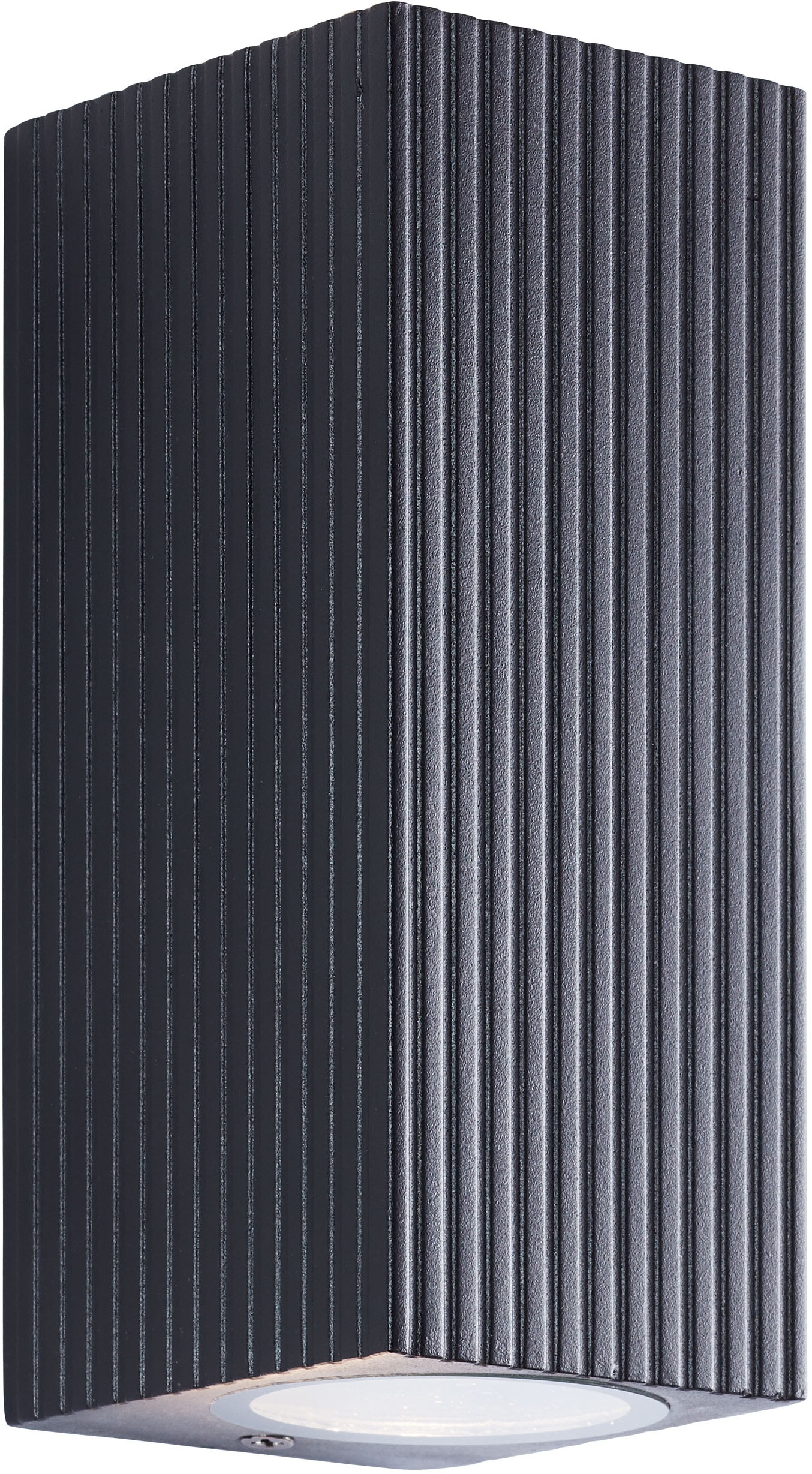 my home Außen-Wandleuchte »JELANI Up- & Down Light Wandlampe« GU10 1 Stk. G günstig online kaufen