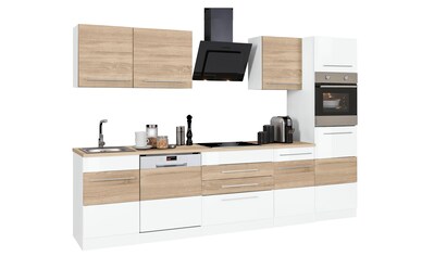 HELD MÖBEL Küchenzeile »Trient«, mit E-Geräten, Breite 300 cm kaufen