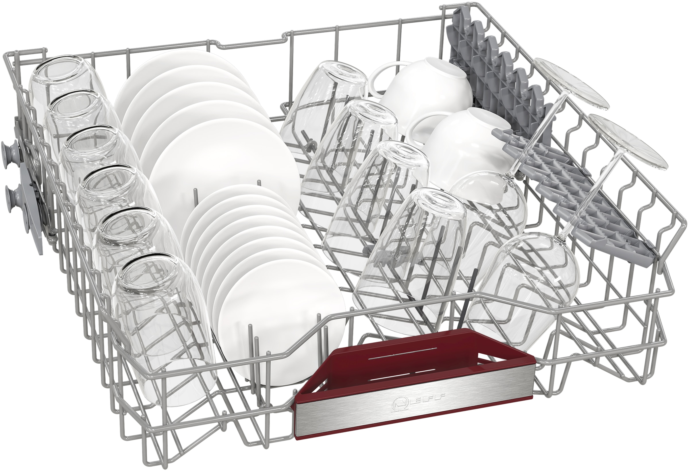 NEFF Unterbaugeschirrspüler N 50 »S125HCS03E« 14 tlg. Maßgedecke