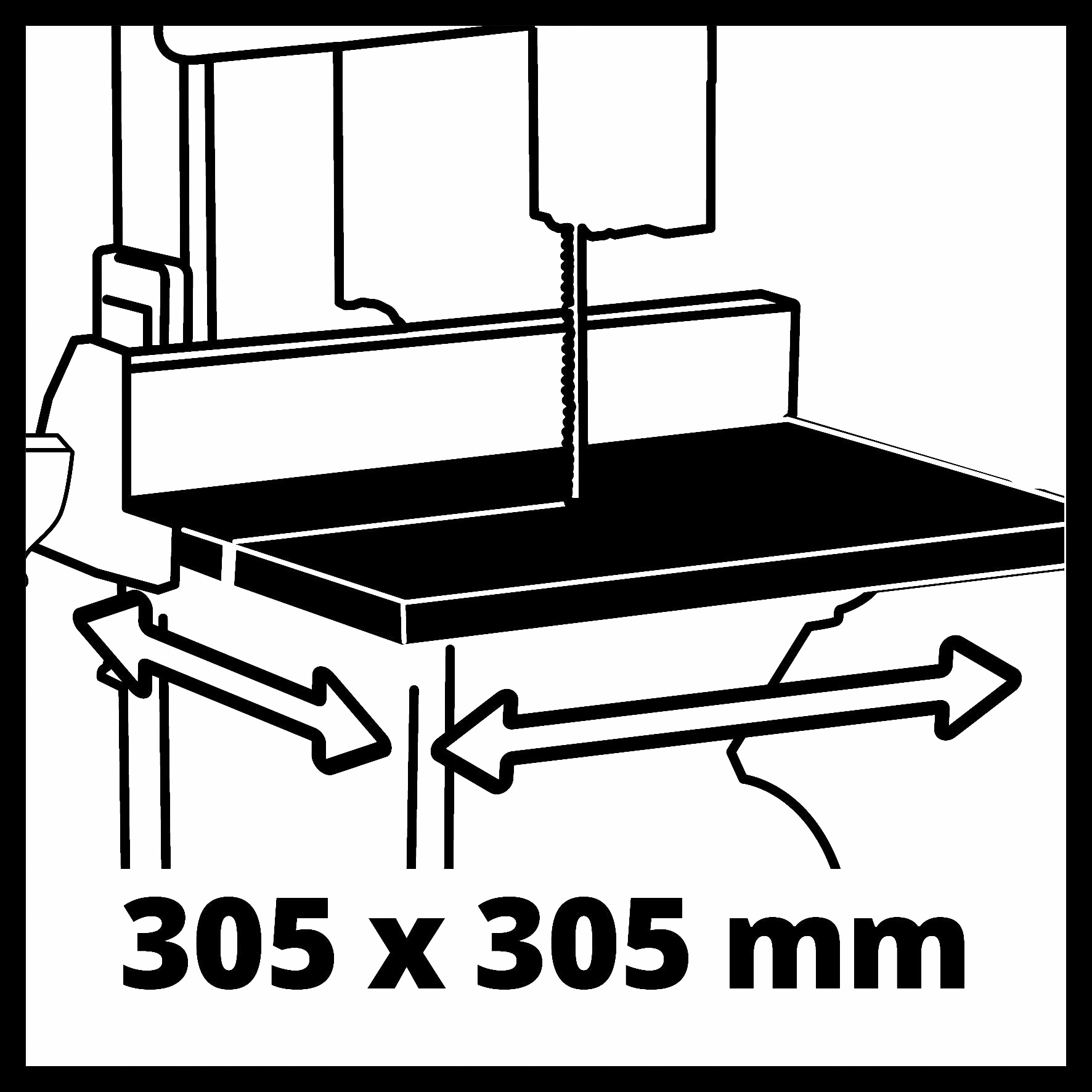 Einhell Bandsäge »TC-SB 200 +«