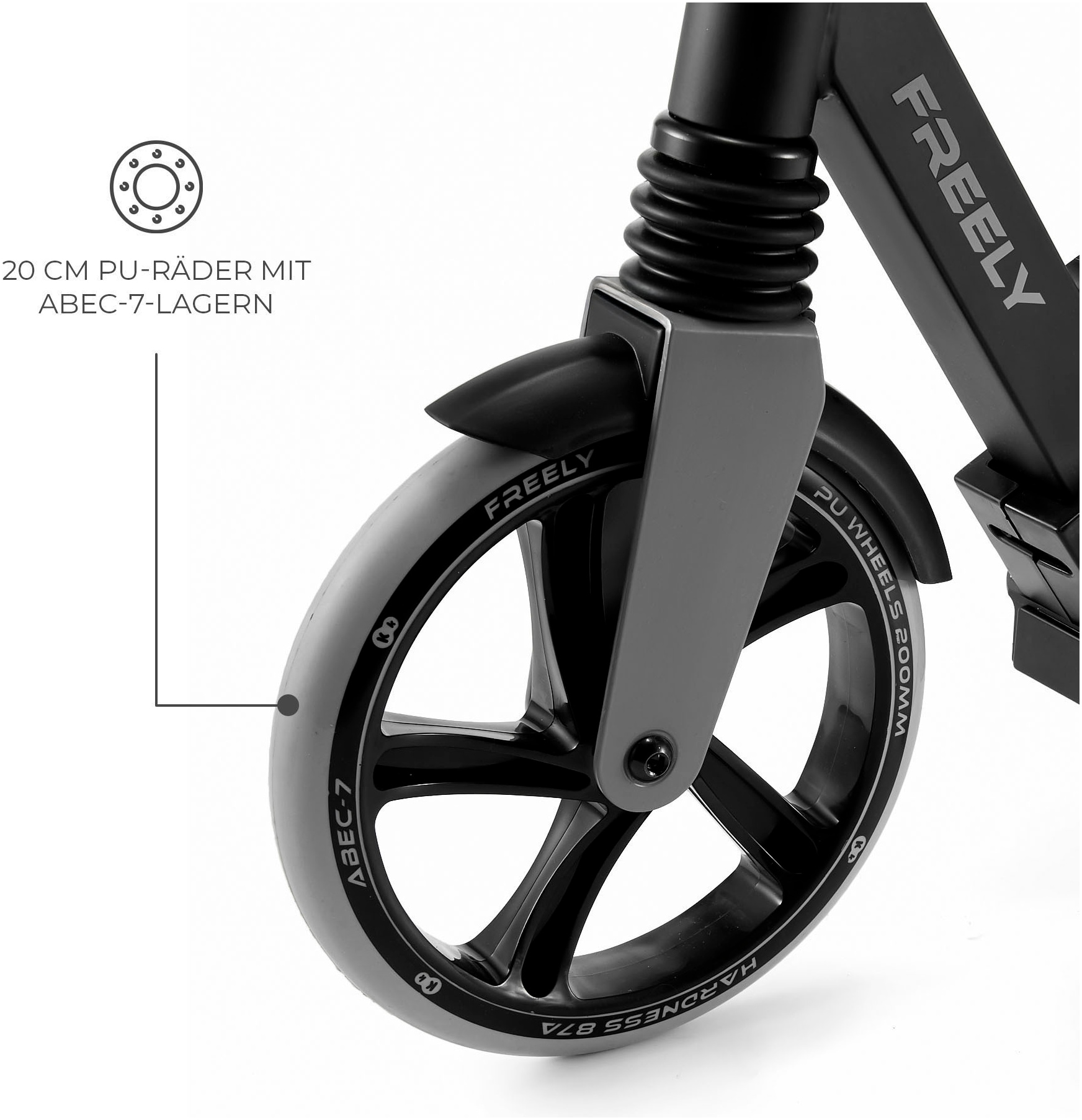 Kinderkraft Tretroller »FREELY«