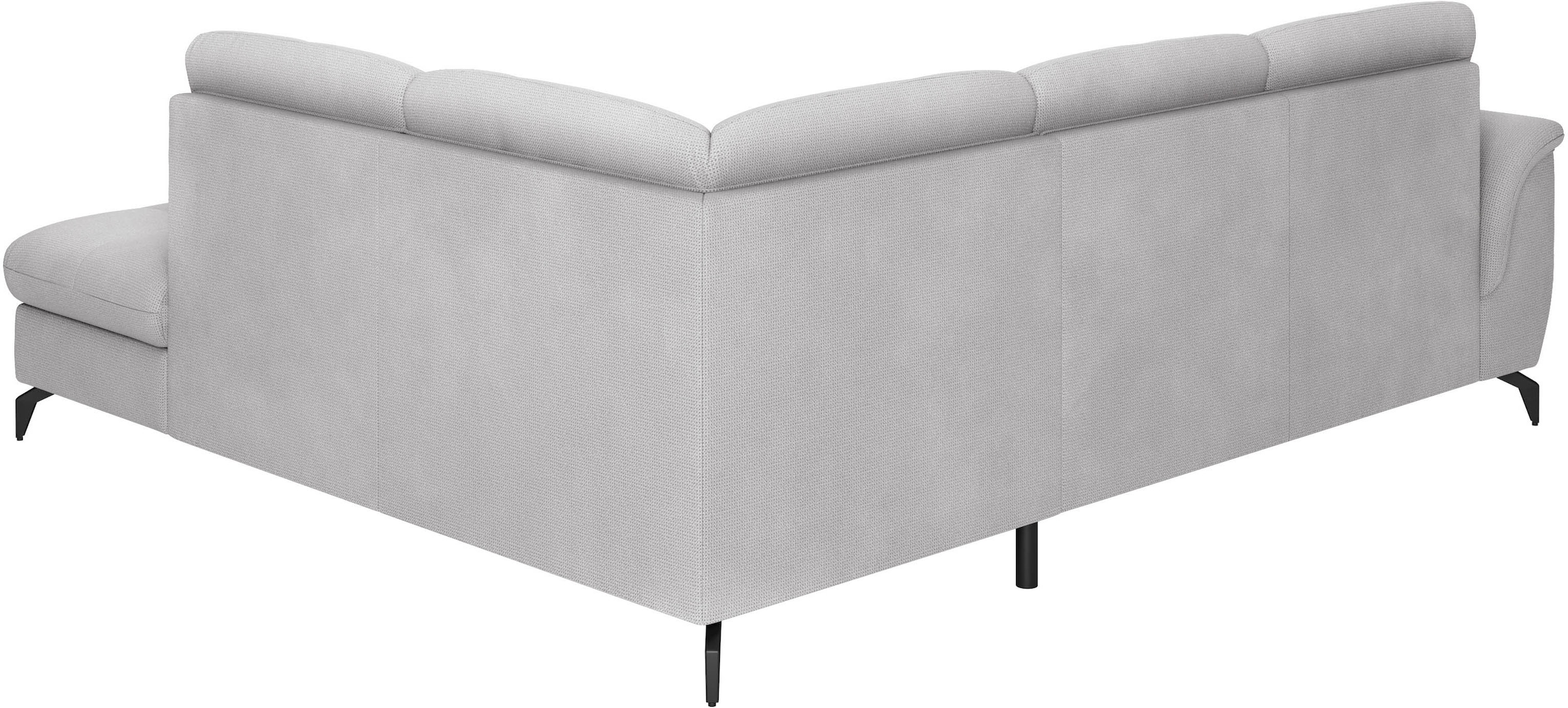 sit&more Ecksofa »Zora L-Form«, wahlweise mit Bettfunktion und Bettkasten