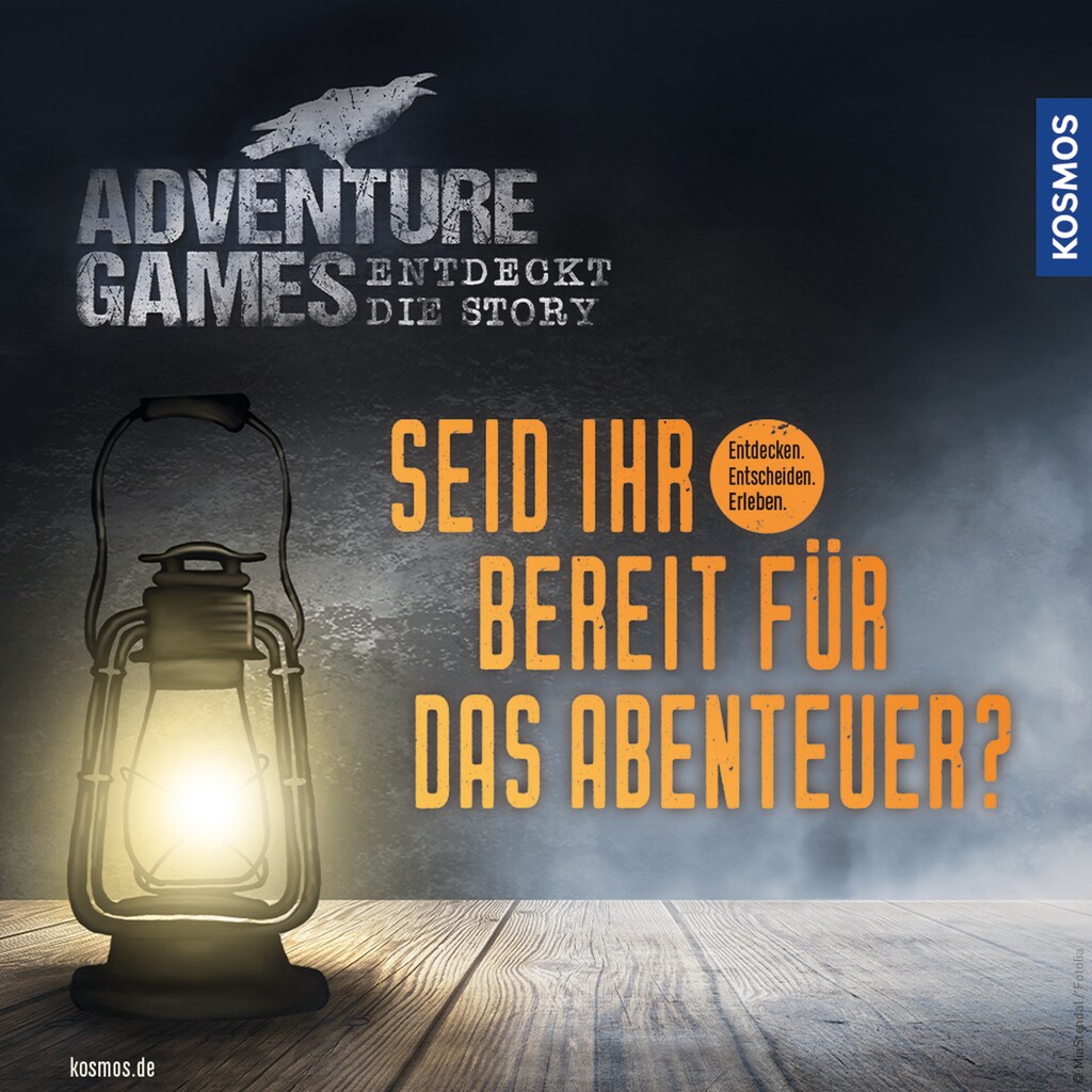 Kosmos Spiel »Adventure Games - Die Monochrome AG«