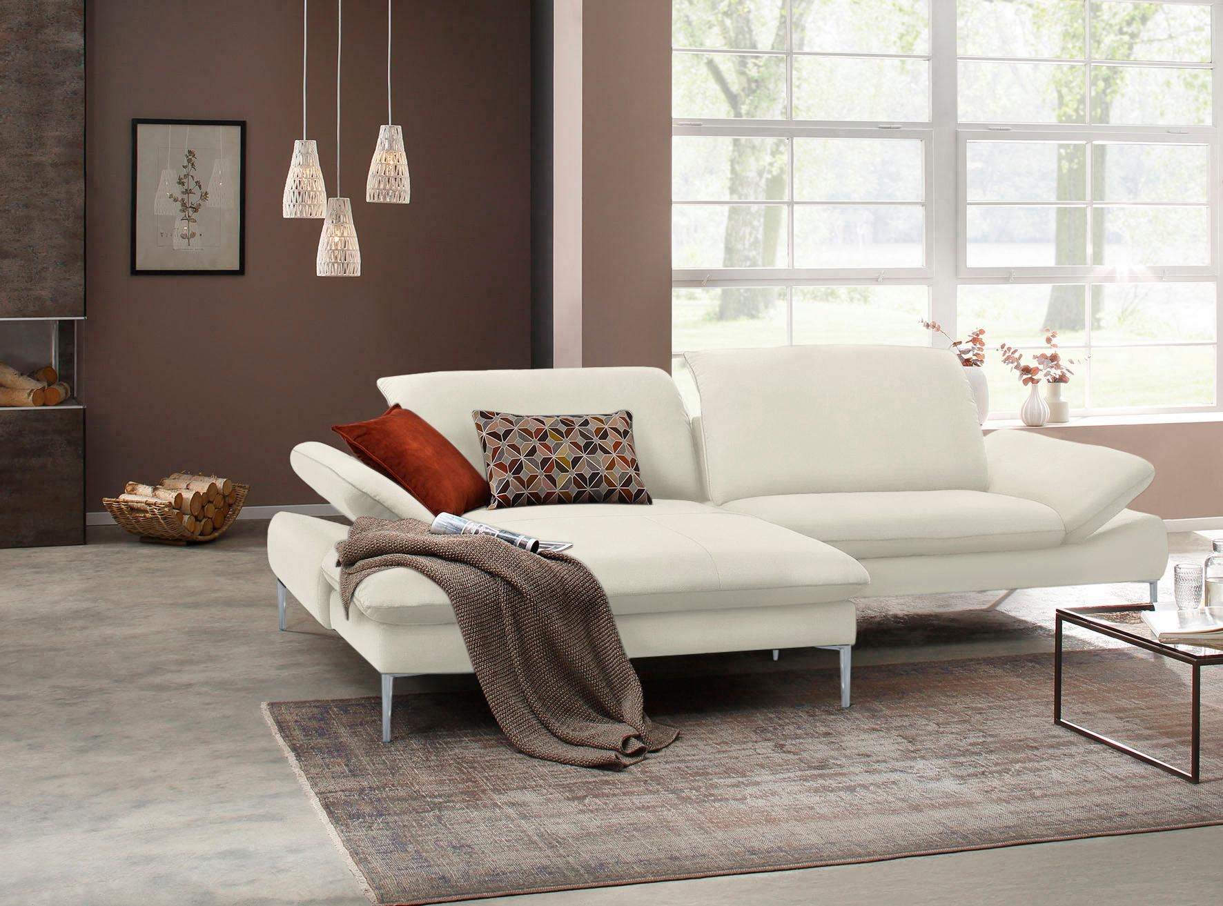 W.SCHILLIG Ecksofa »enjoy&MORE, mit tollem Sitzkomfort, elegant und bequem, günstig online kaufen