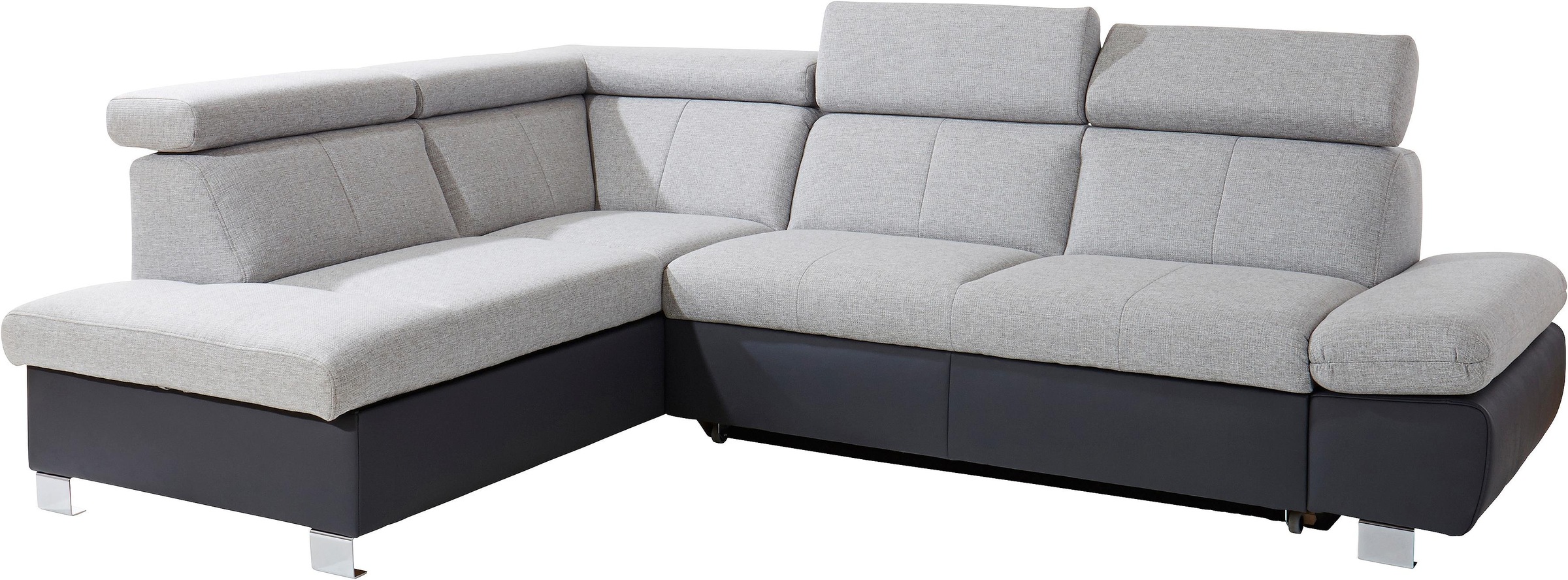 exxpo   sofa fashion Ecksofa »Happy«, mit Ottomane und wahlweise ...