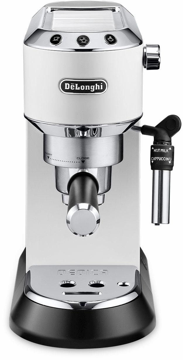 De'Longhi Siebträgermaschine »Dedica Style EC 685.W«, 1350 Watt, 15 Bar