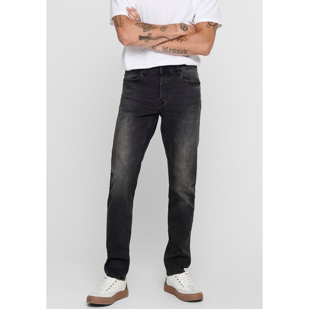 ONLY & SONS Slim-fit-Jeans »ONSLOOM SLIM LBD 8263 AZG DNM NOOS«