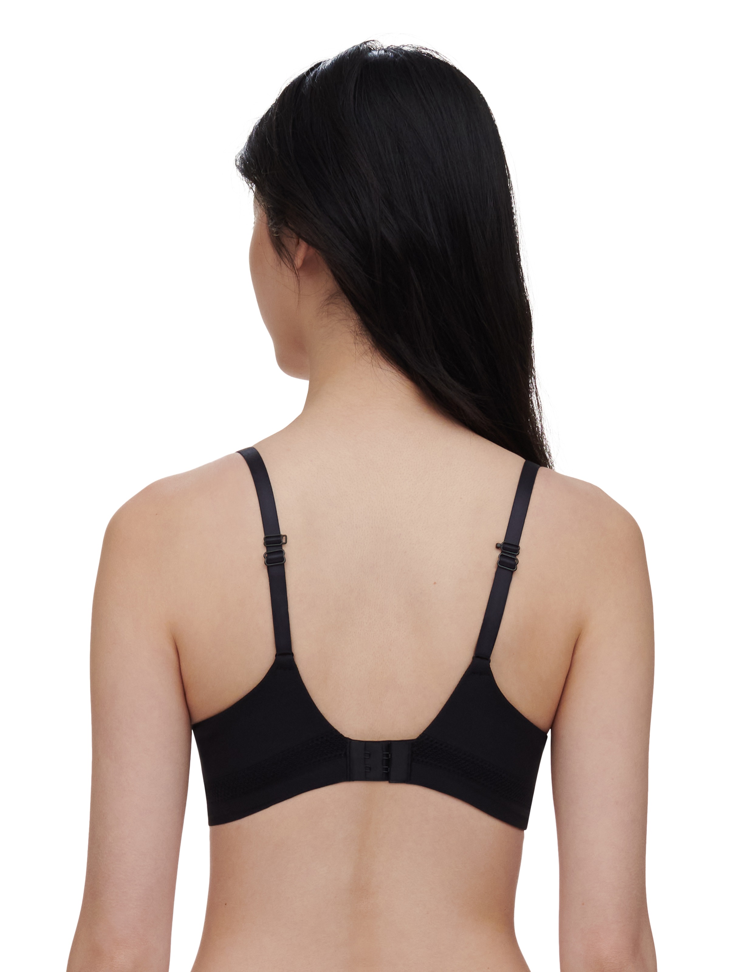 Chantelle Bügel-BH »EASY BLISS« Spitze, blickdichtes Gewebe