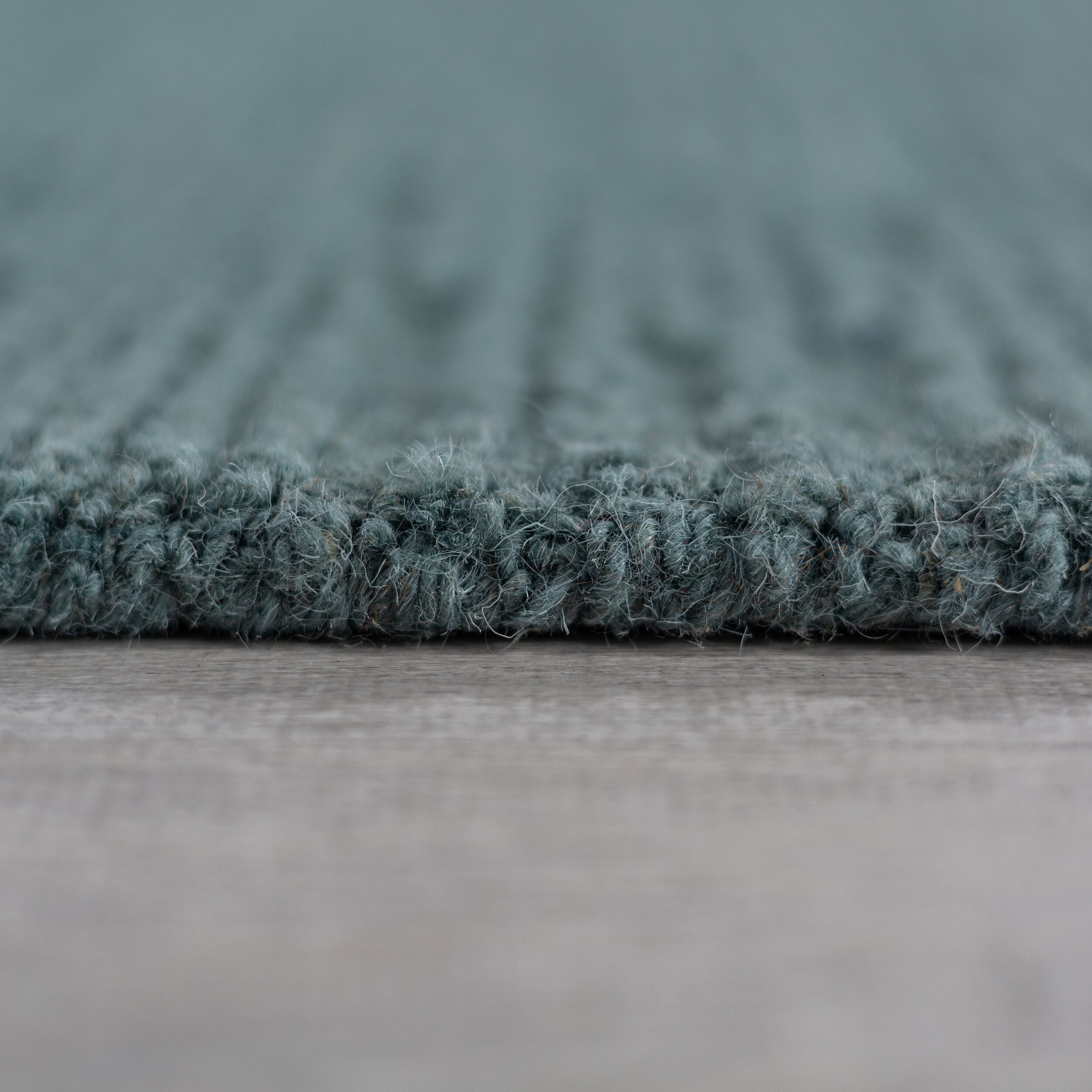 FLAIR RUGS Wollteppich »Harris Boucle«, rechteckig, 12 mm Höhe, handgefertigt